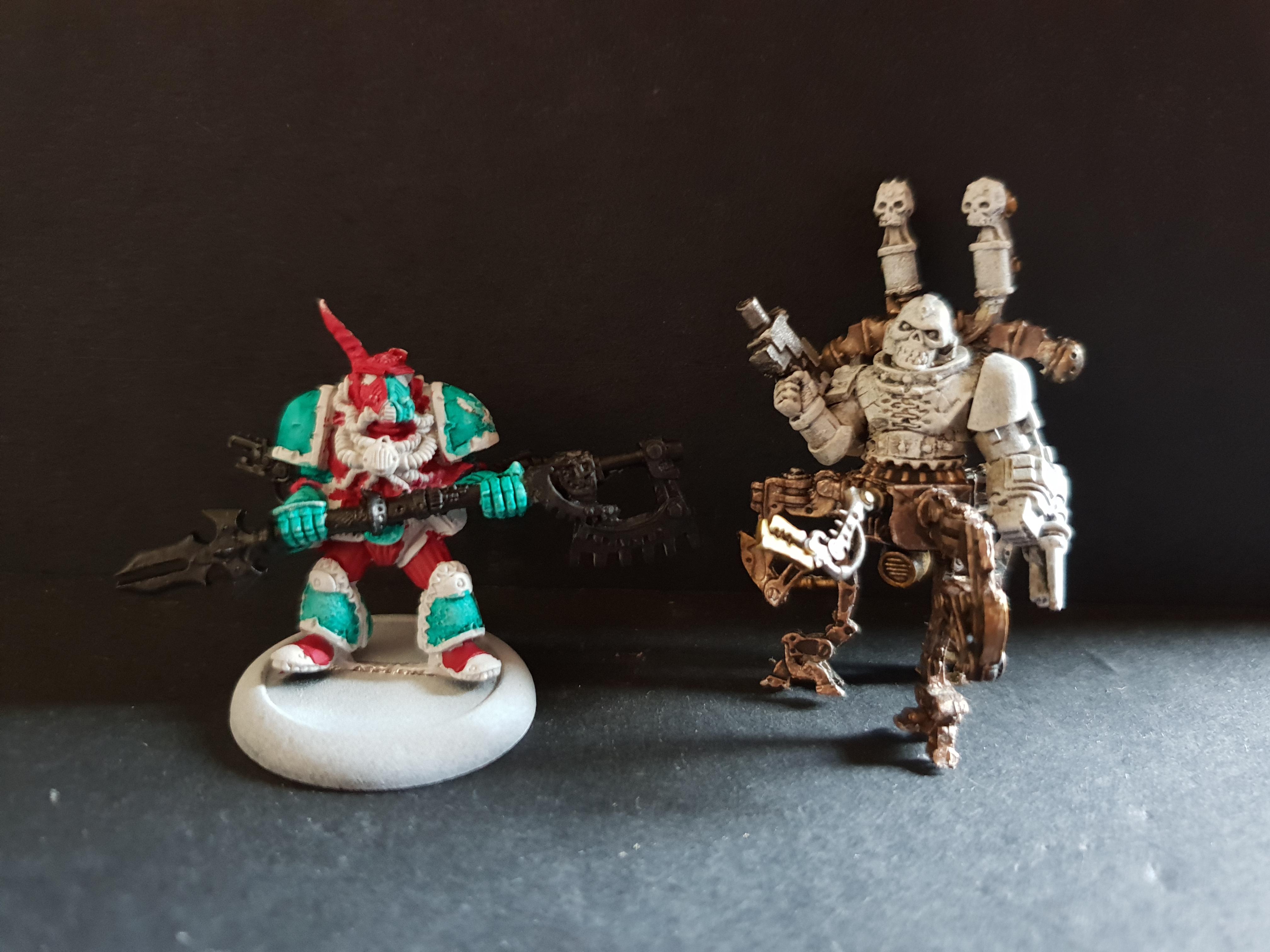 Chaos, Conversion, Mutation, Oldhammer, Warhammer 40,000, Work In Progress