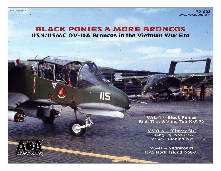 Black Ponies and more Broncos