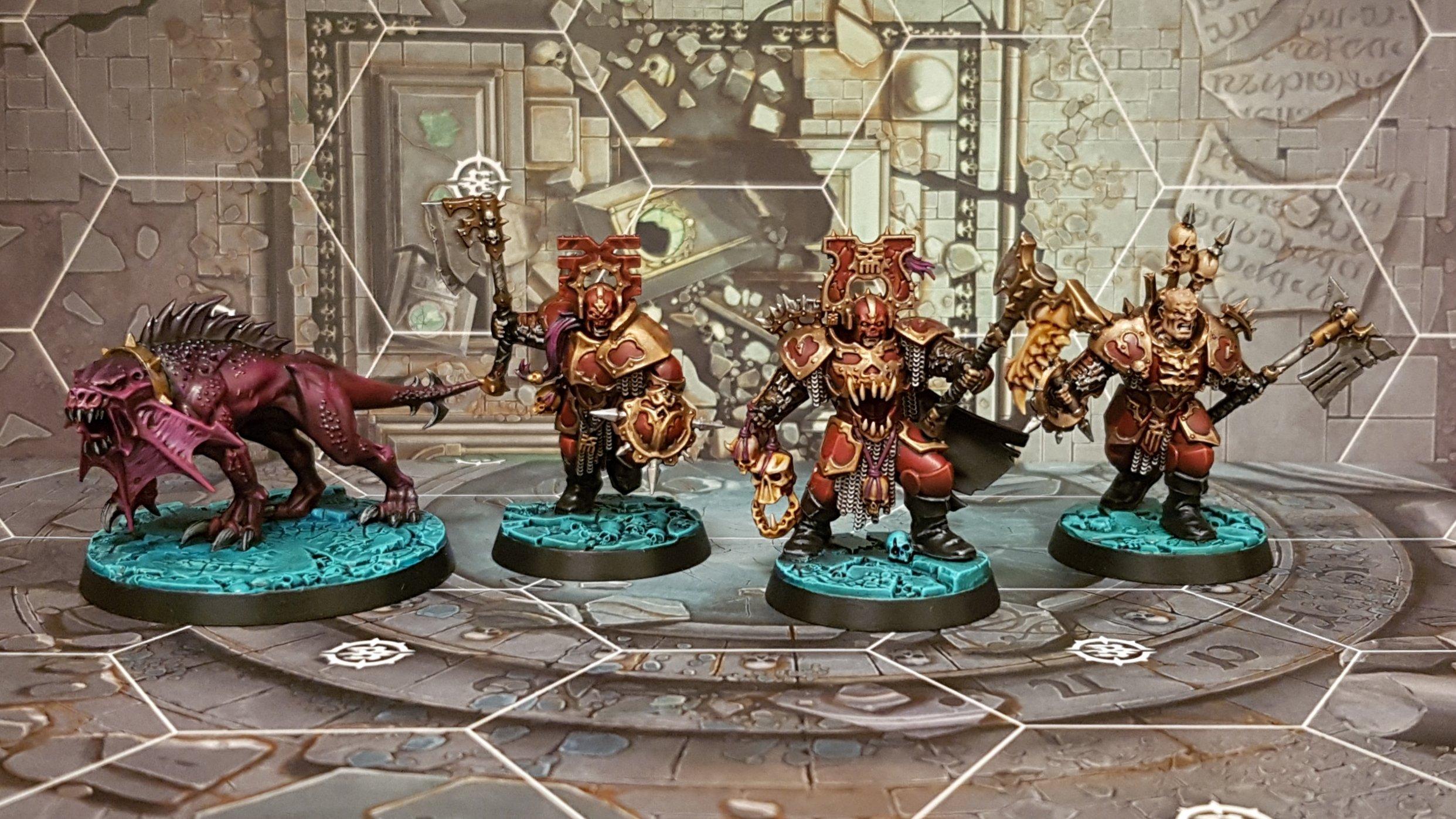 Fiends, Magores, Shadespire