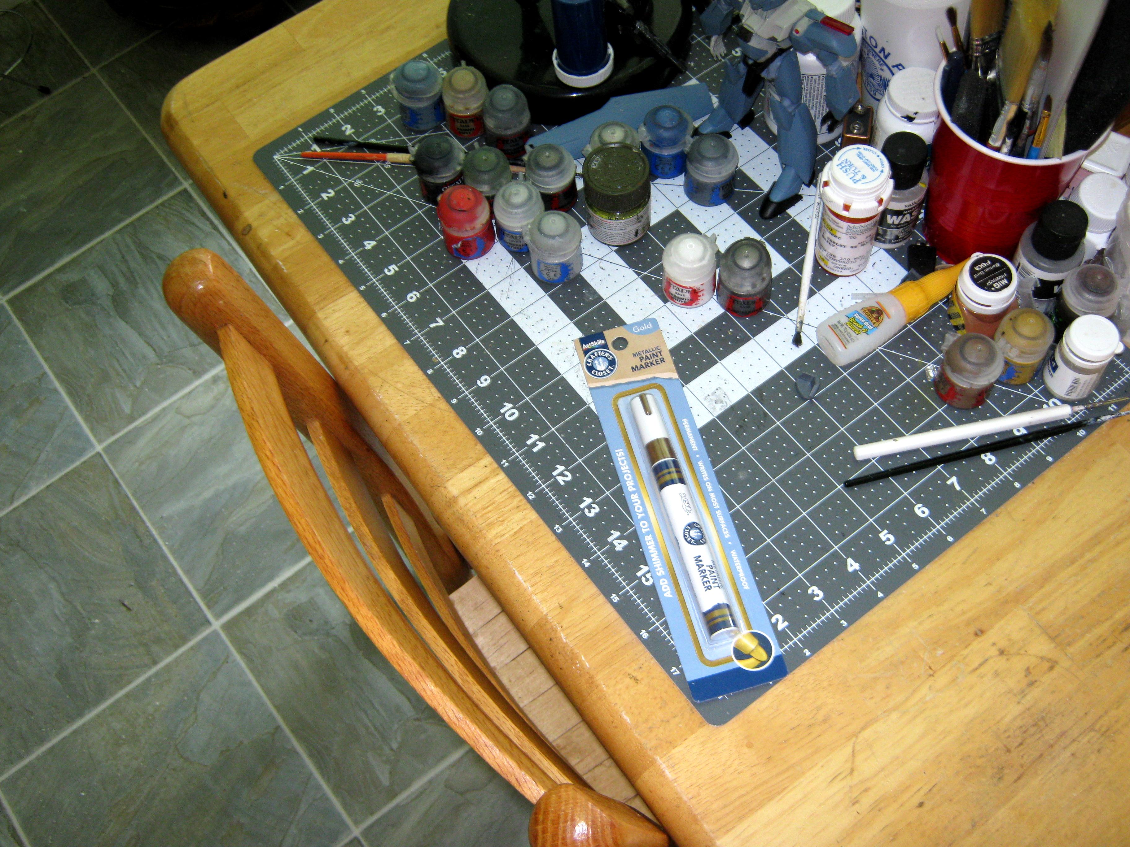 Materials, Modeling, Paints, Supplies