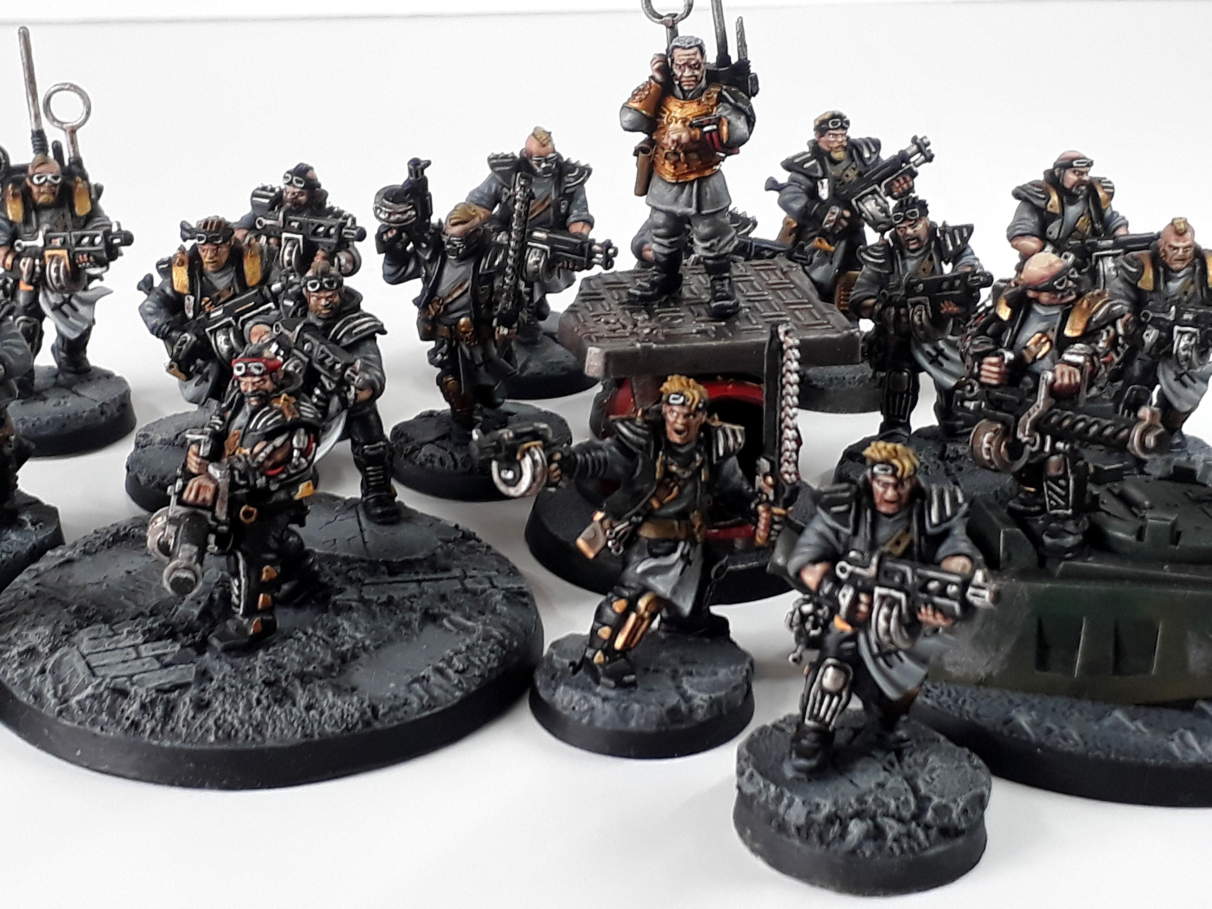 Imperial Guard, Fallax Hammer Squad and Creed