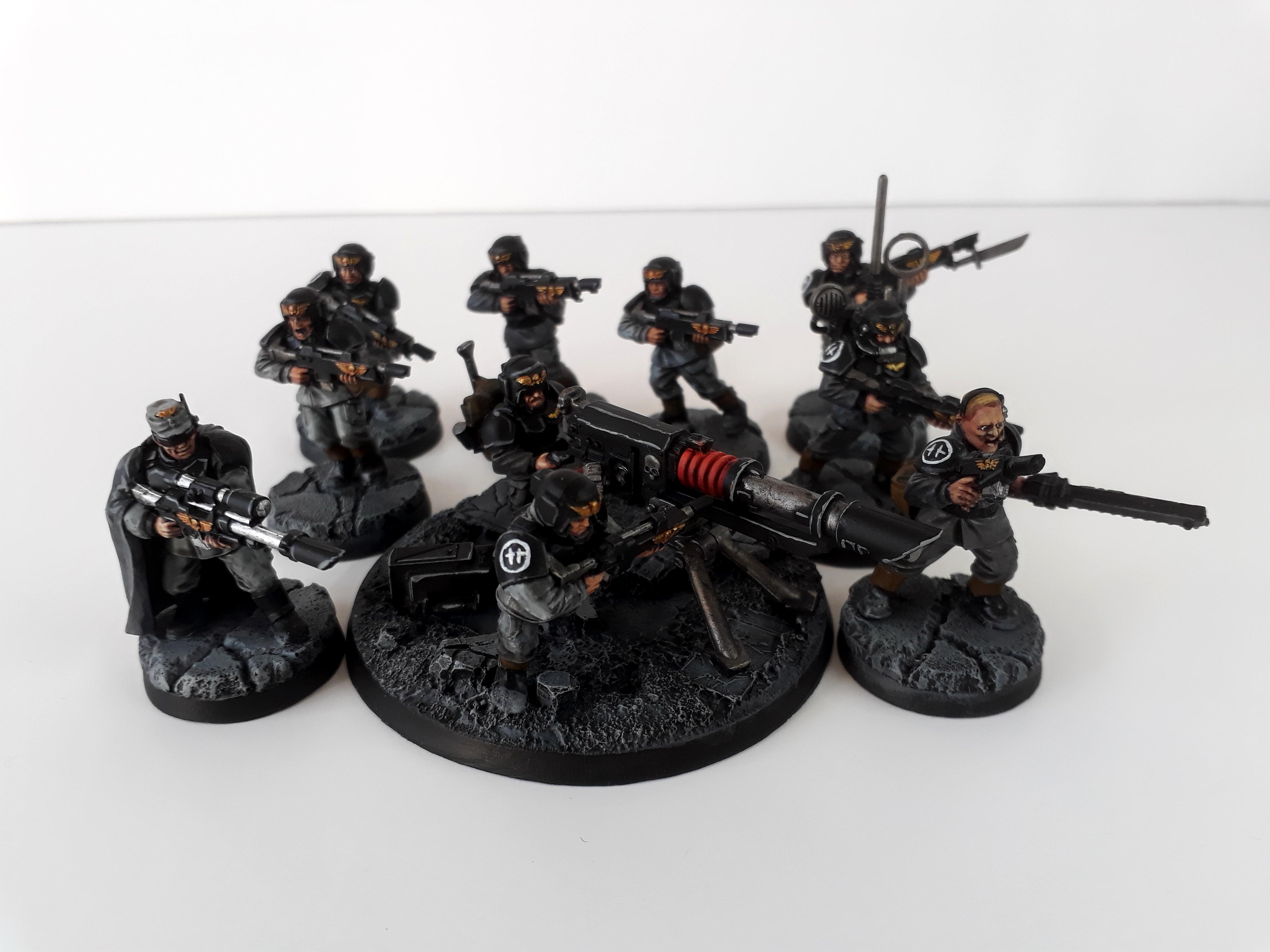 Imperial Guard, Fallax Hammers Veterans