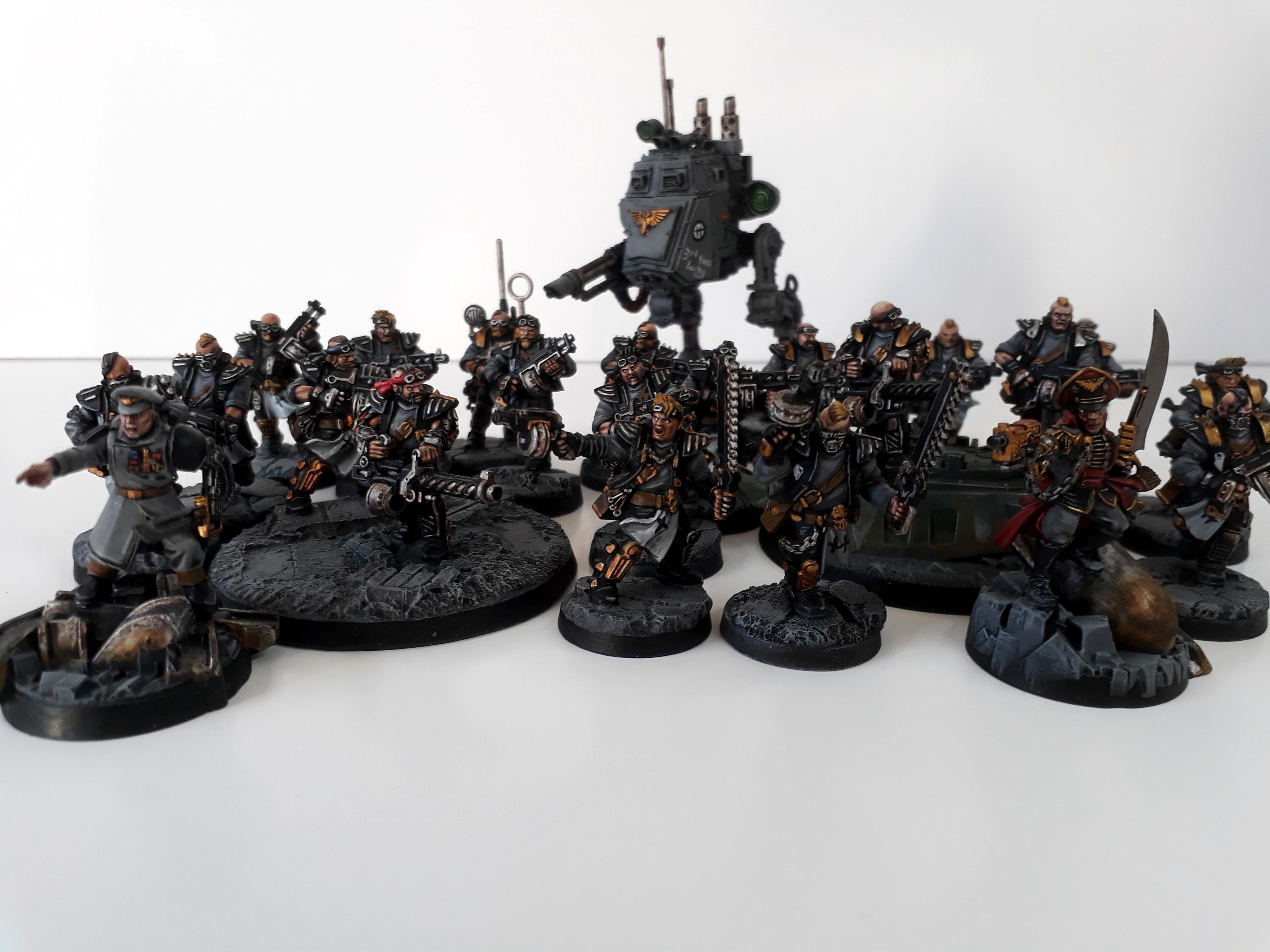 Imperial Guard, Fallax Hammers group