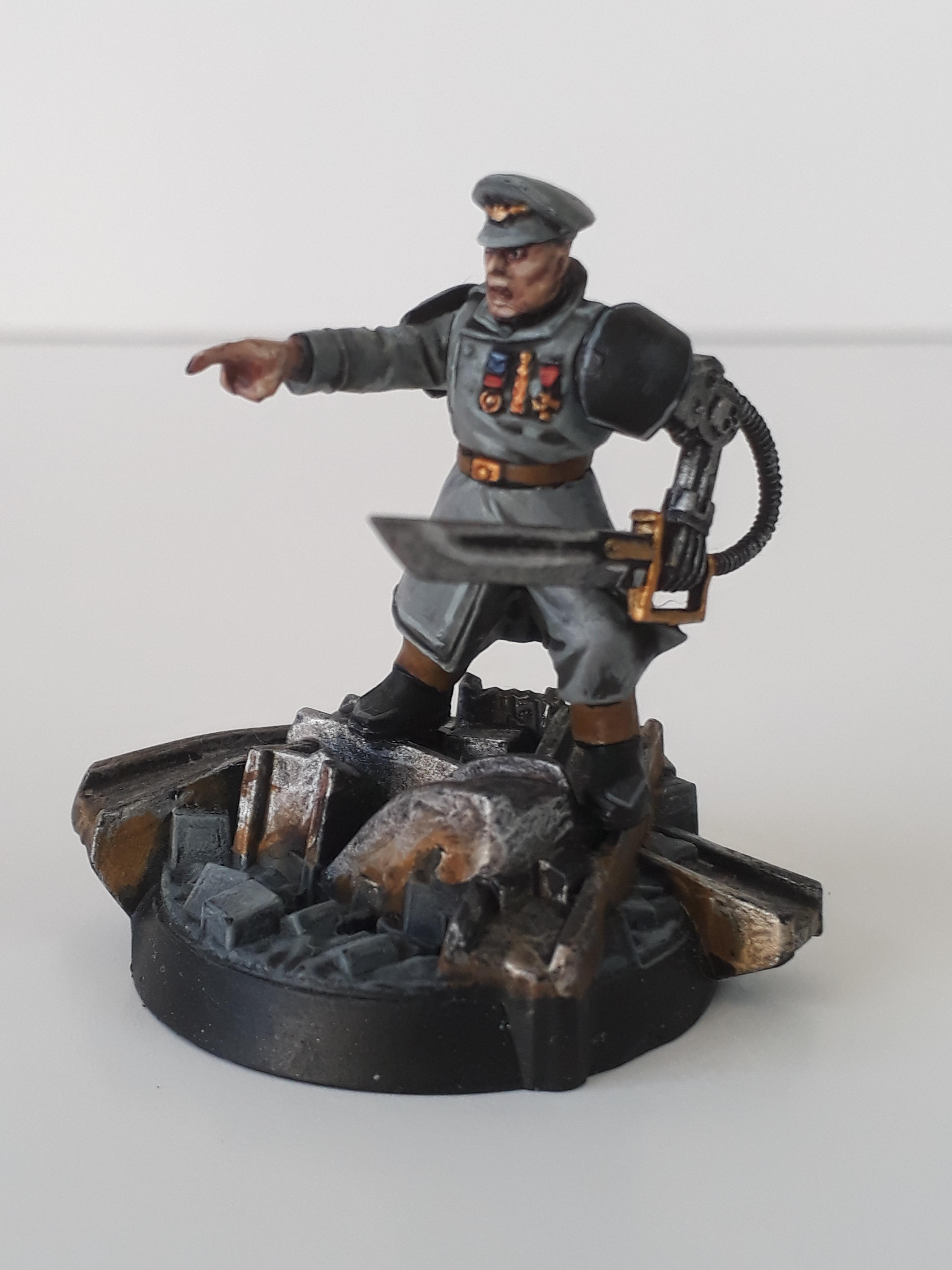 Commander, Imperial Guard