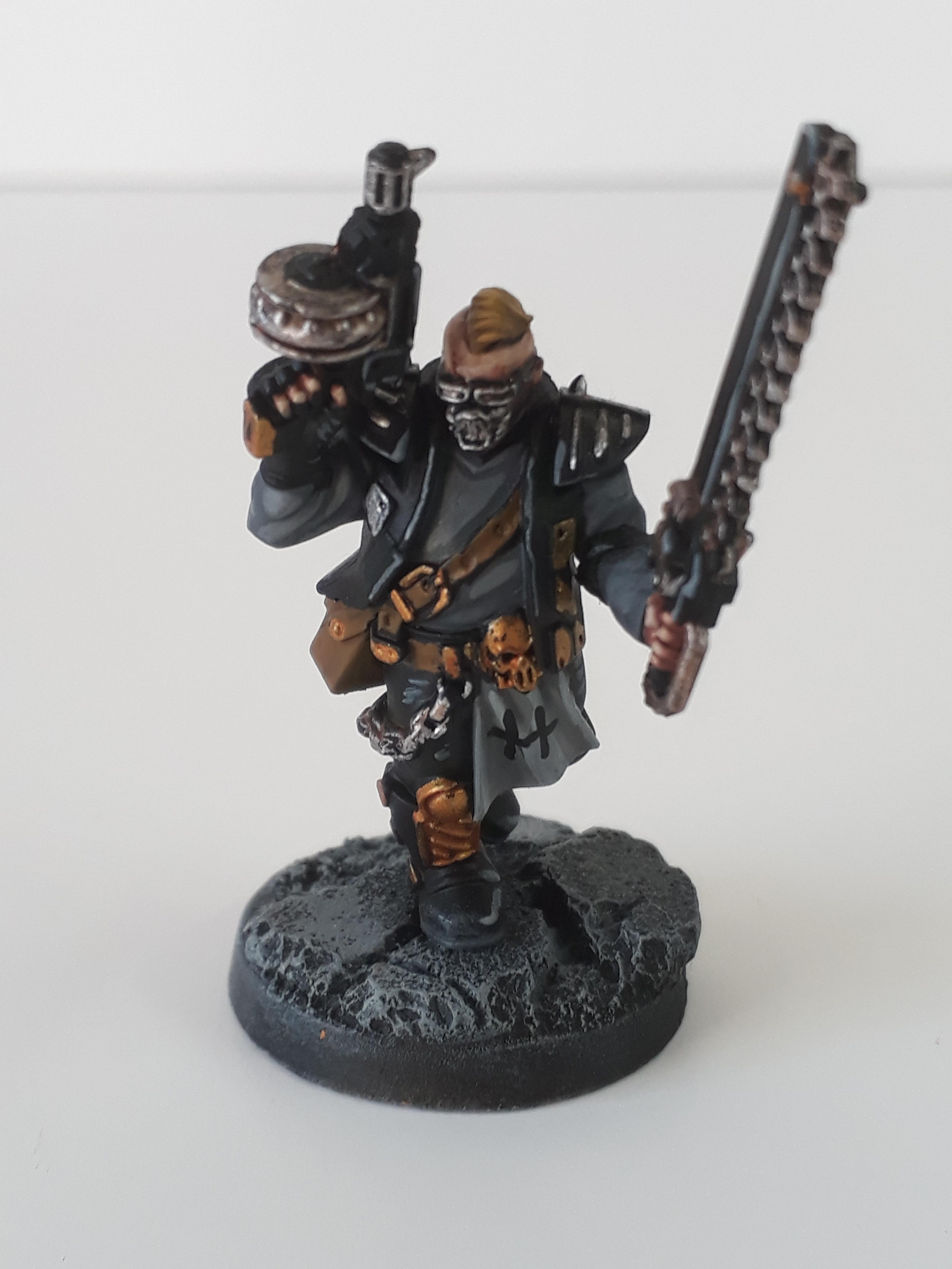 Imperial Guard, Fallax Hammers Sergeant