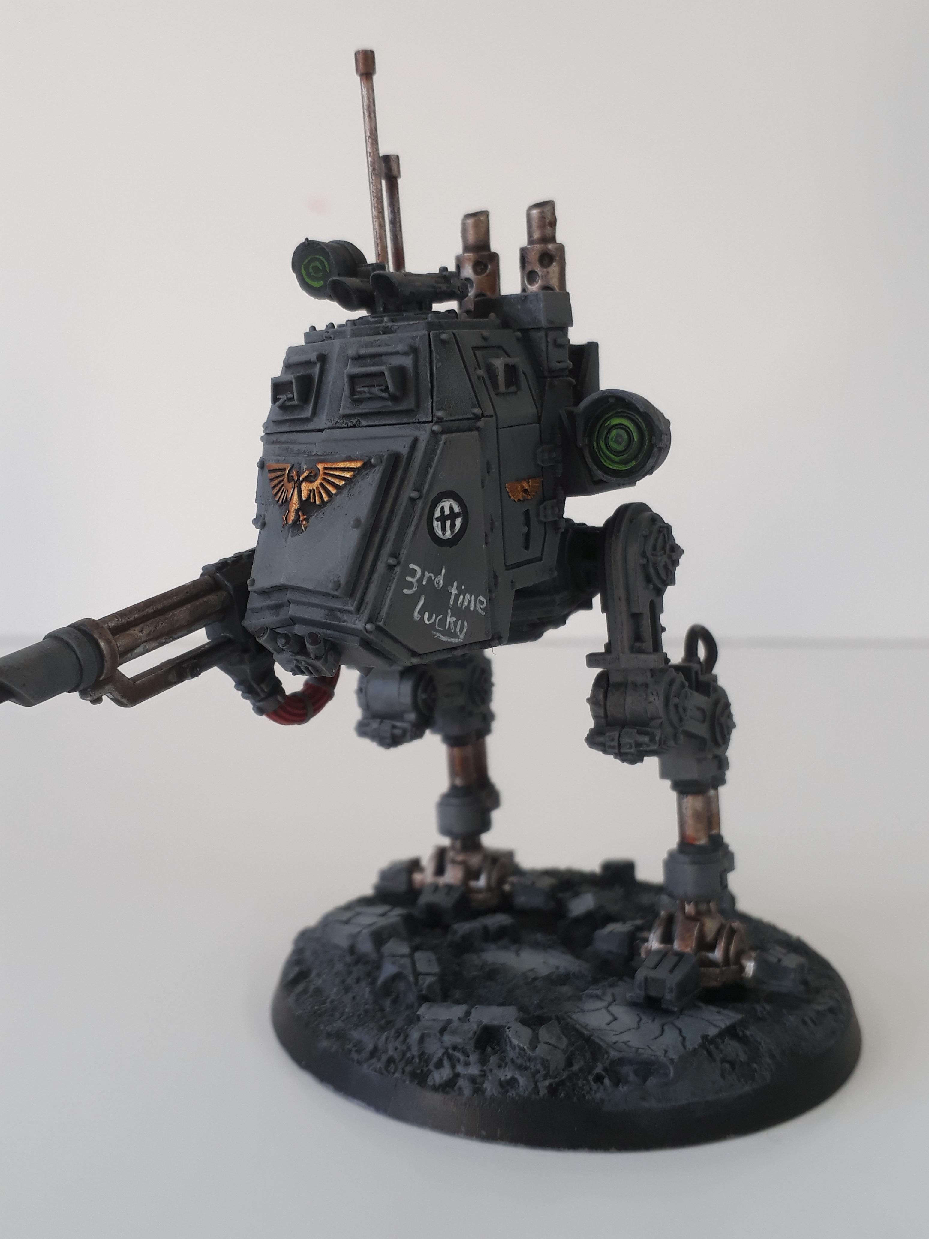 Imperial Guard, Fallax Hammer Sentinal