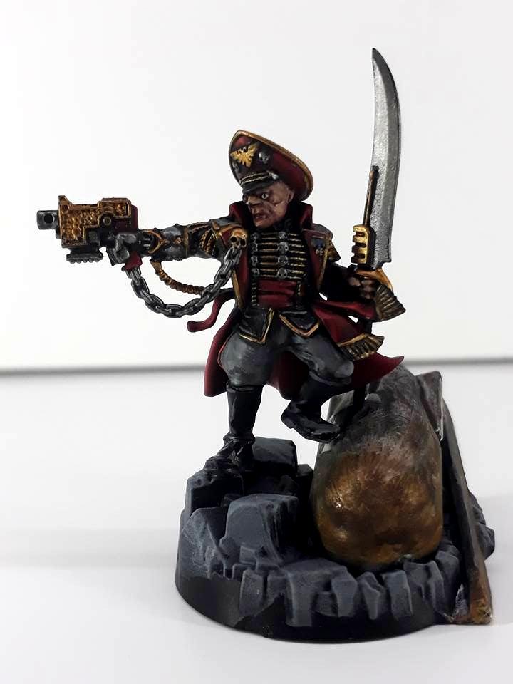 Commissar, Imperial Guard