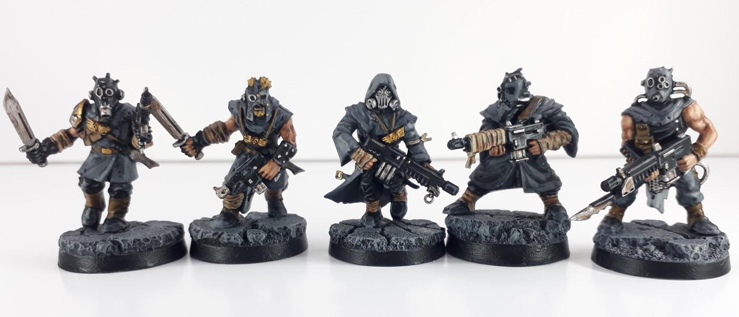 Imperial Guard, Fallax Hammers - Rubble Roaches