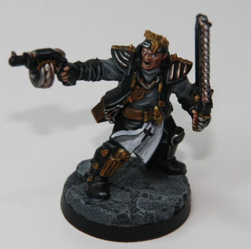 Imperial Guard, Fallax Hammers - Sergeant 2