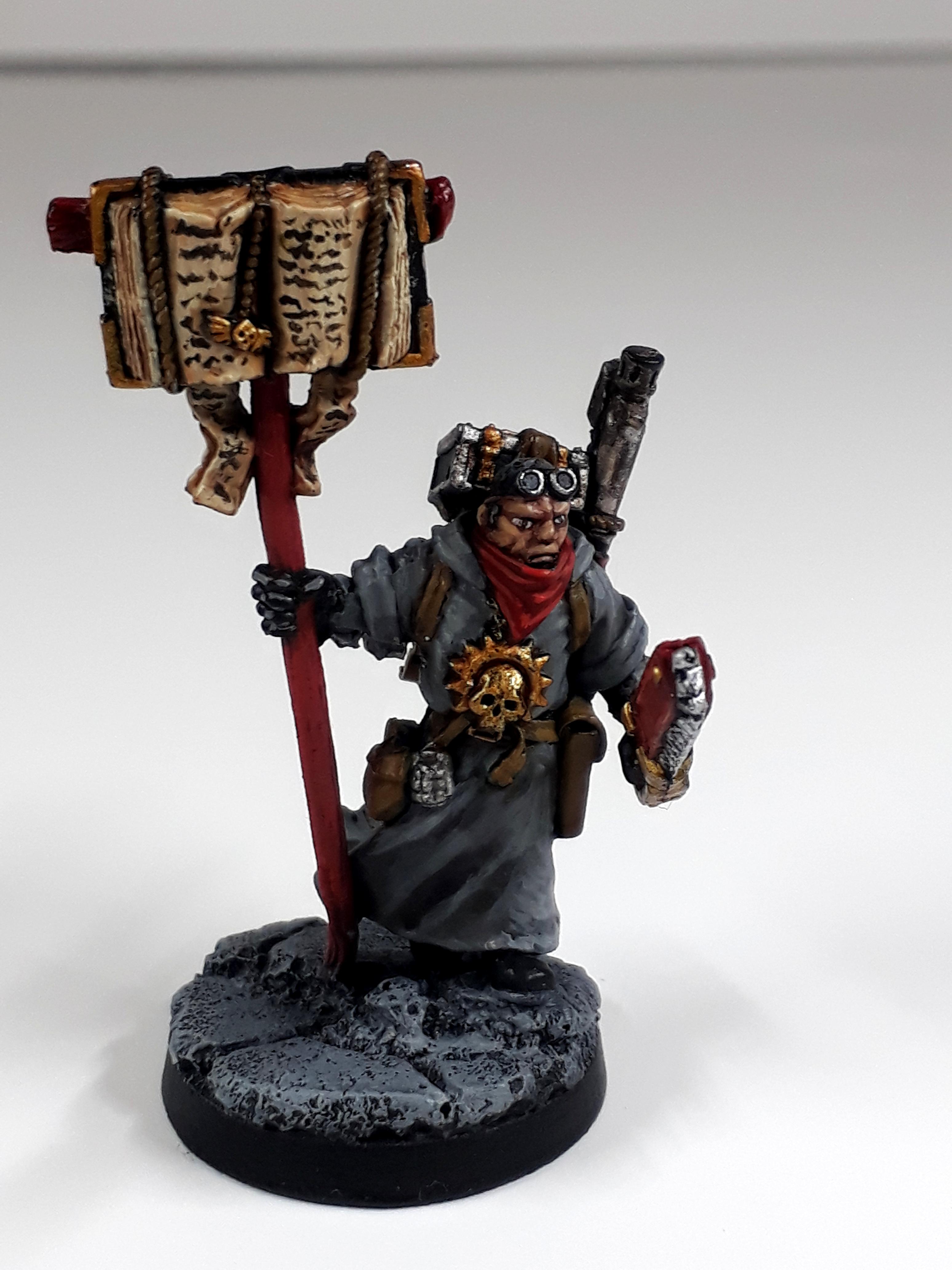 Imperial Guard, Fallax Hammers - Priest