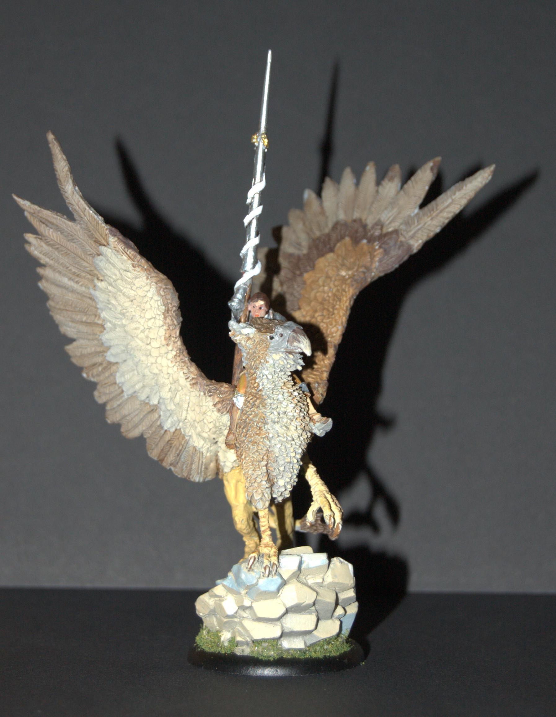 Griffon, Mounted, Titan Forge
