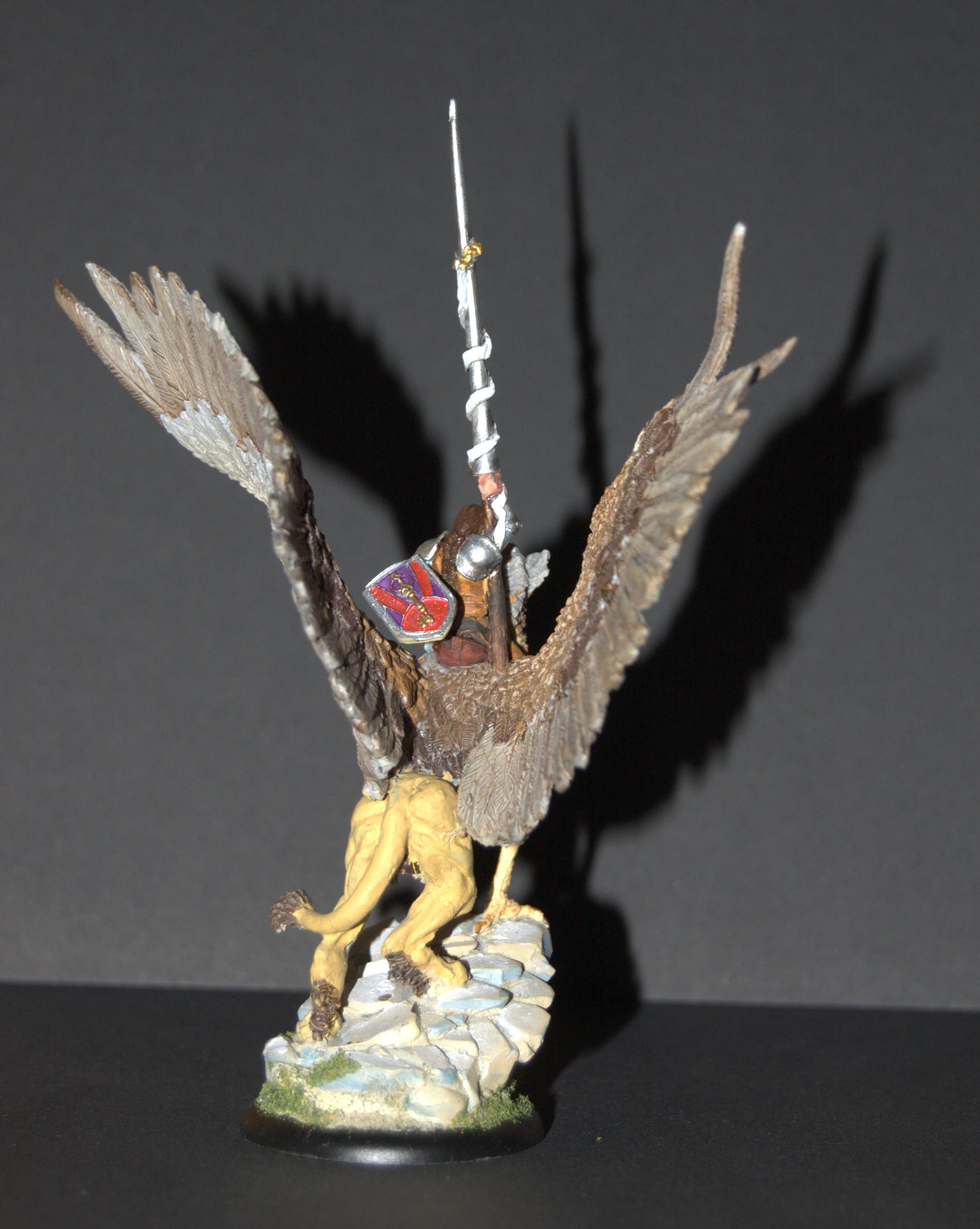 Griffon, Mounted, Titan Forge
