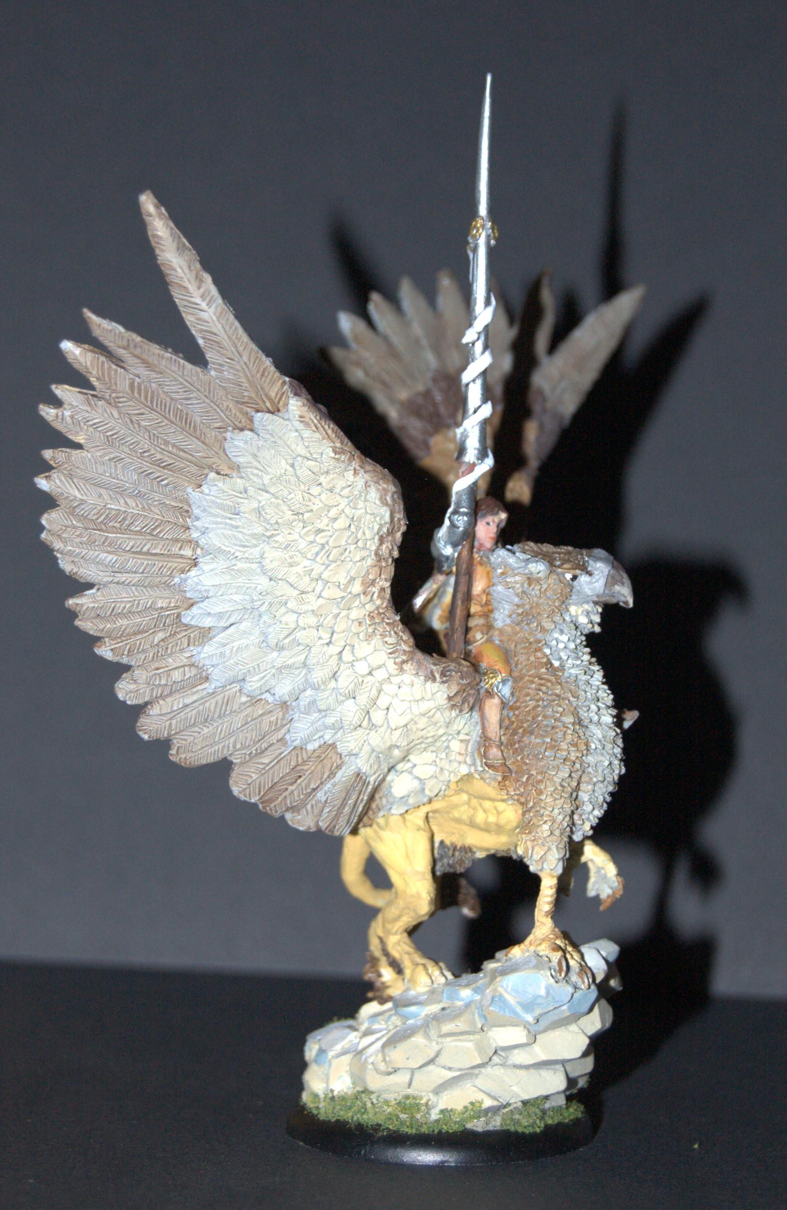 Griffon, Mounted, Titan Forge