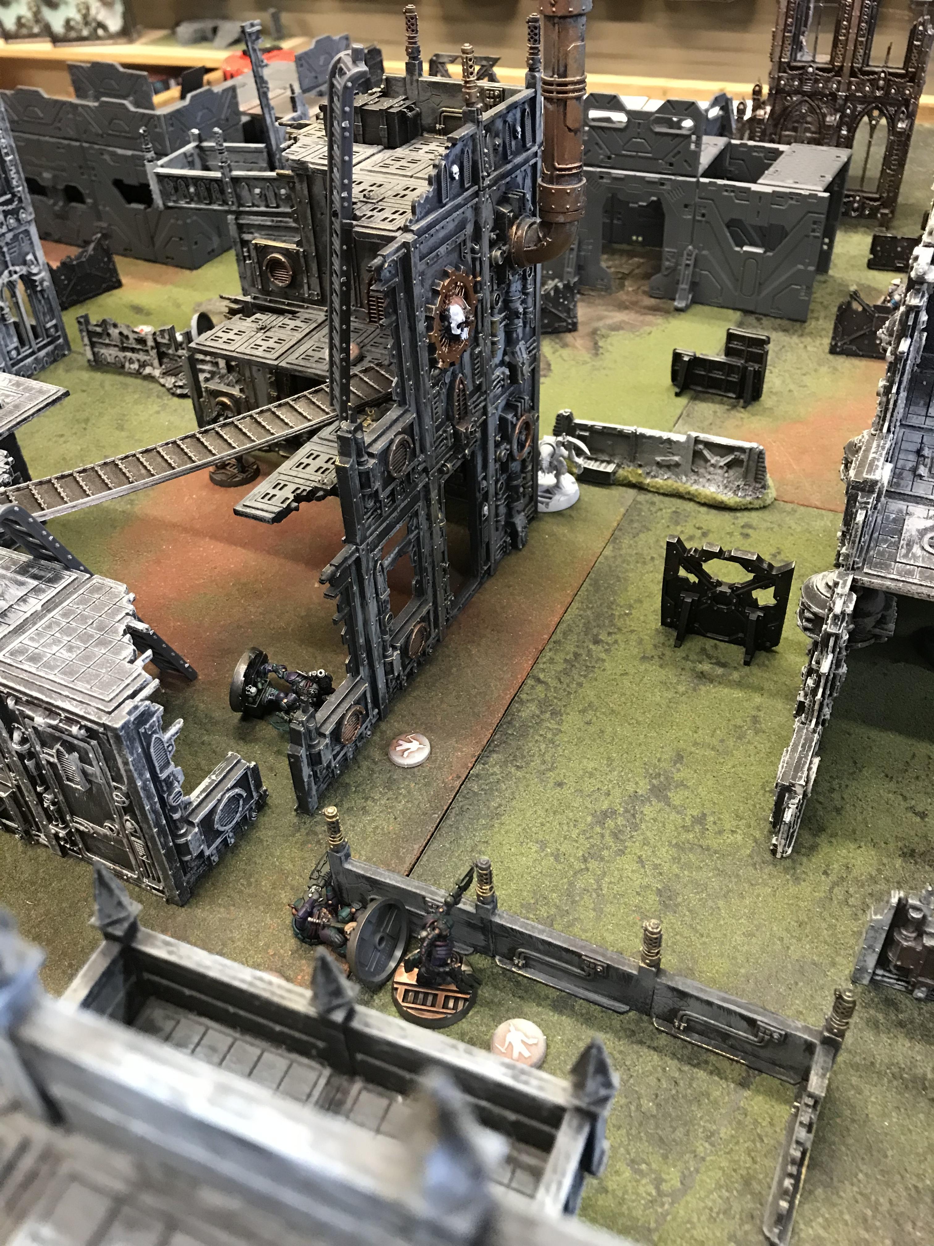 [NEC] Necromunda Van Saar vs Genestealer Cult