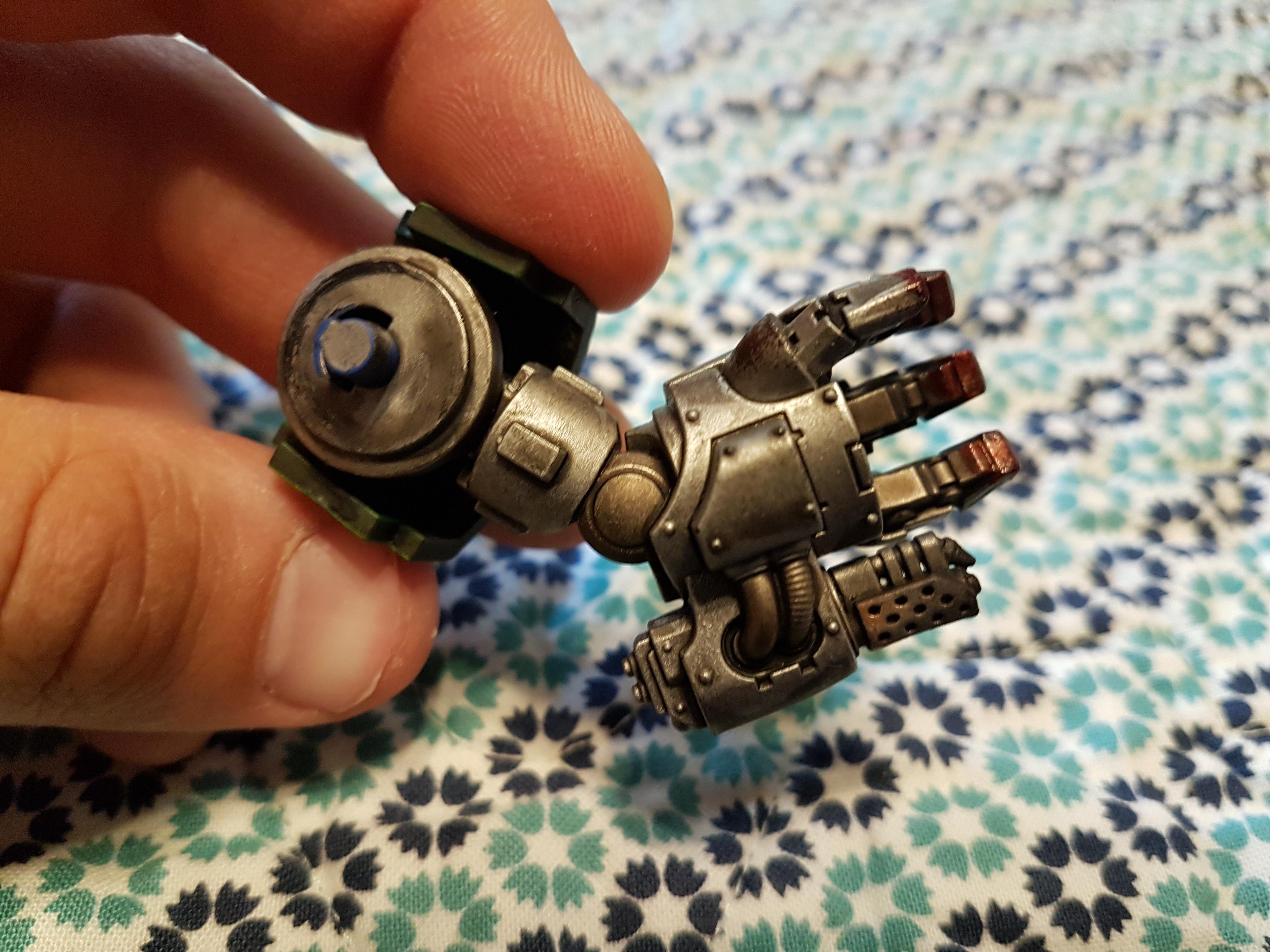 Black, Doom, Doom Legion, Dreadnought, Green, Heavy Flammer, Iron, Legion, Metal, Primaris, Redemptor, Redemptor Dreadnought, Redmptor Fist, Silver, Space Marines