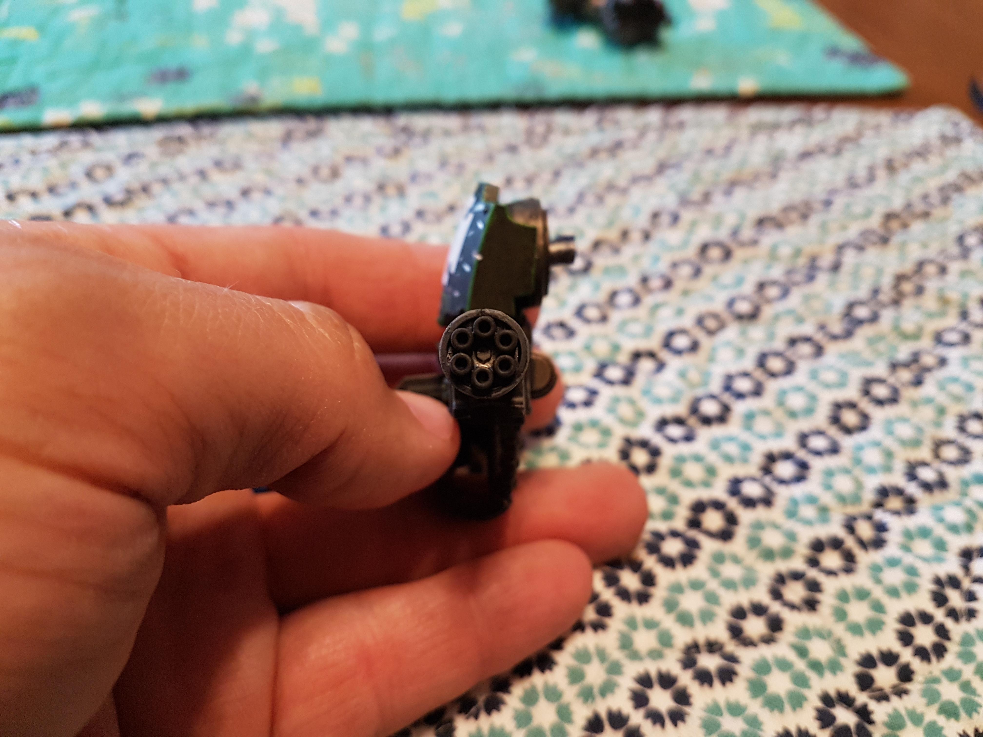 Black, Doom, Doom Legion, Dreadnought, Green, Heavy Onslaught Catling Cannon, Iron, Legion, Metal, Primaris, Redemptor, Redemptor Dreadnought, Silver, Space Marines
