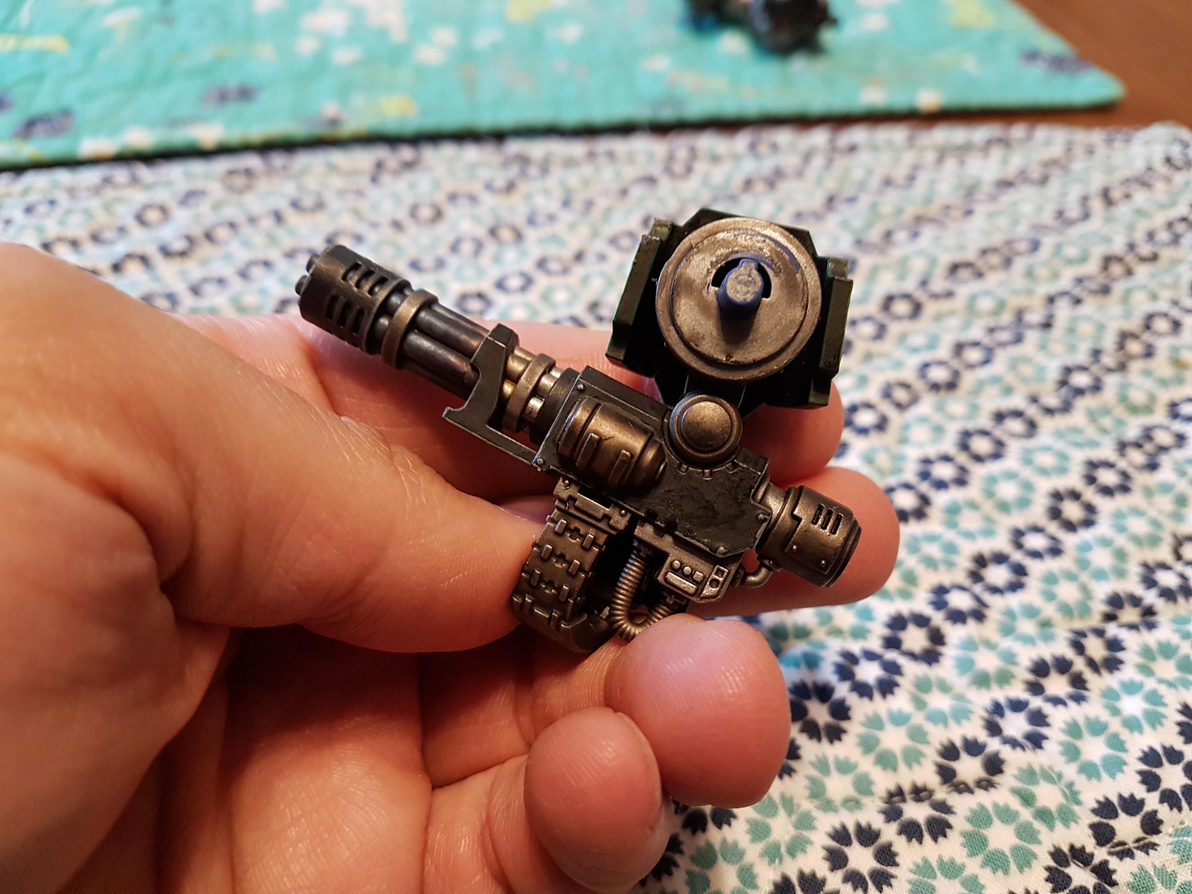 Black, Doom, Doom Legion, Dreadnought, Green, Heavy Onslaught Catling Cannon, Iron, Legion, Metal, Primaris, Redemptor, Redemptor Dreadnought, Silver, Space Marines