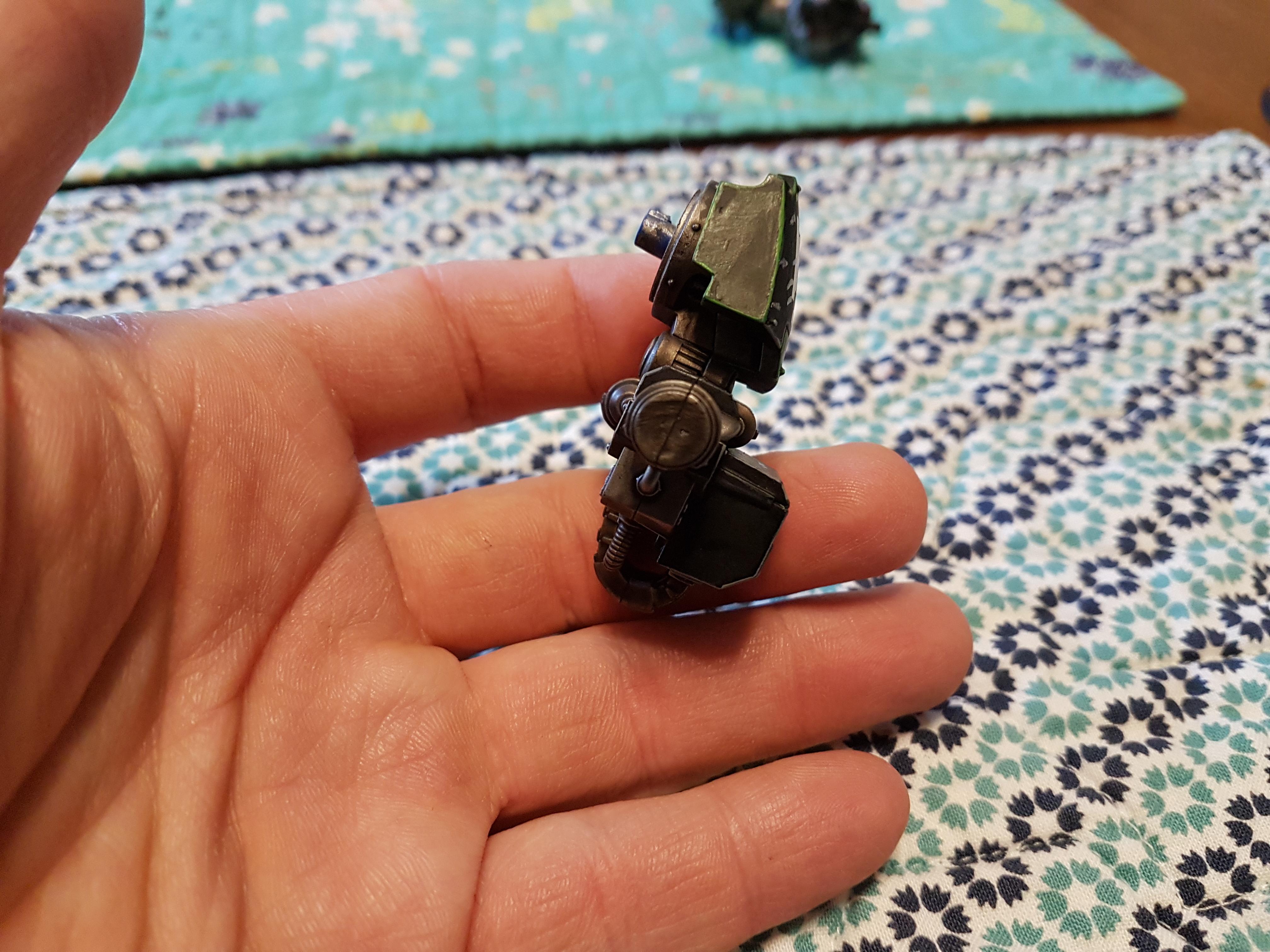 Black, Doom, Doom Legion, Dreadnought, Green, Heavy Onslaught Catling Cannon, Iron, Legion, Metal, Primaris, Redemptor, Redemptor Dreadnought, Silver, Space Marines