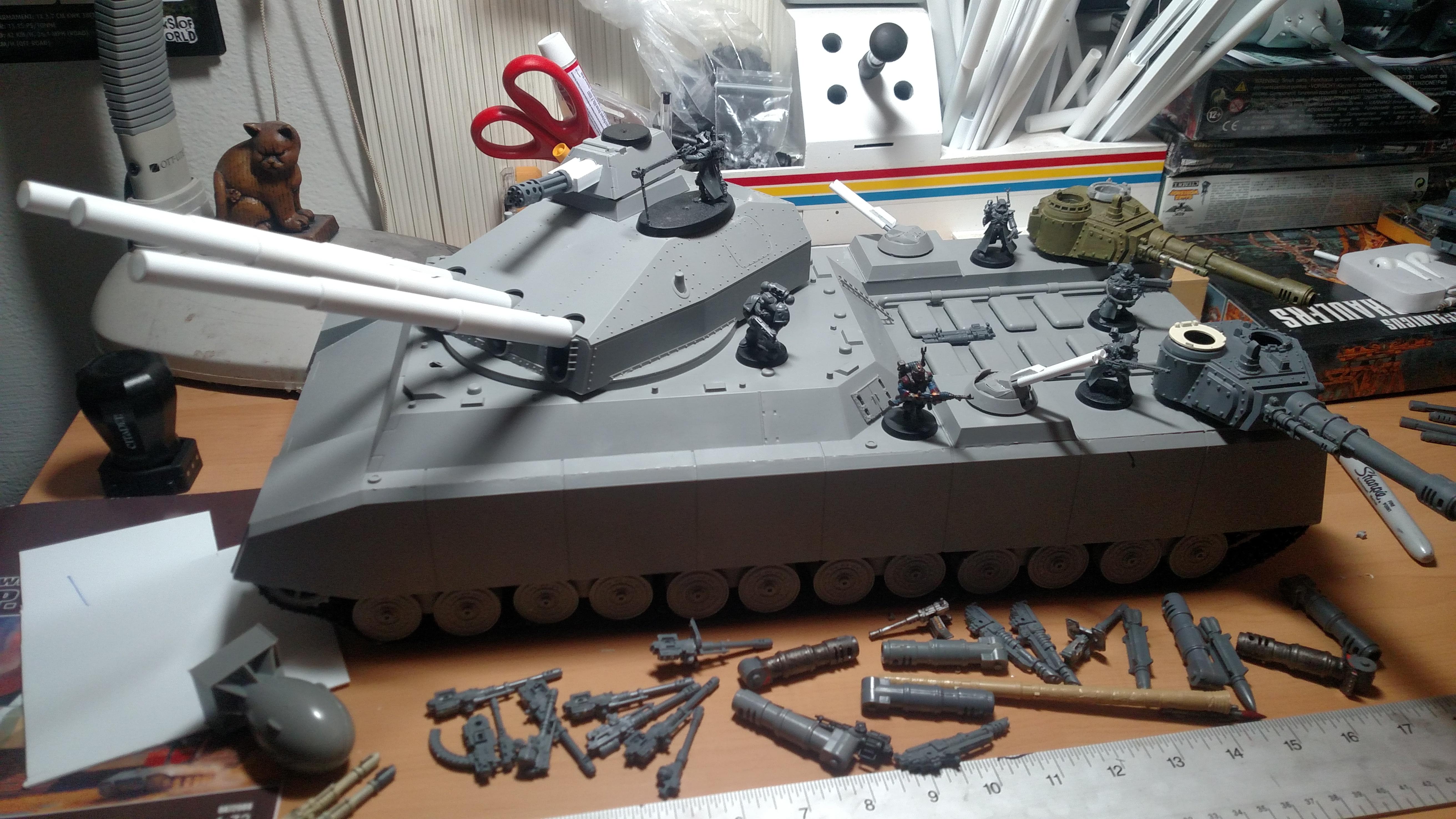 P-1000 WIP, Guns