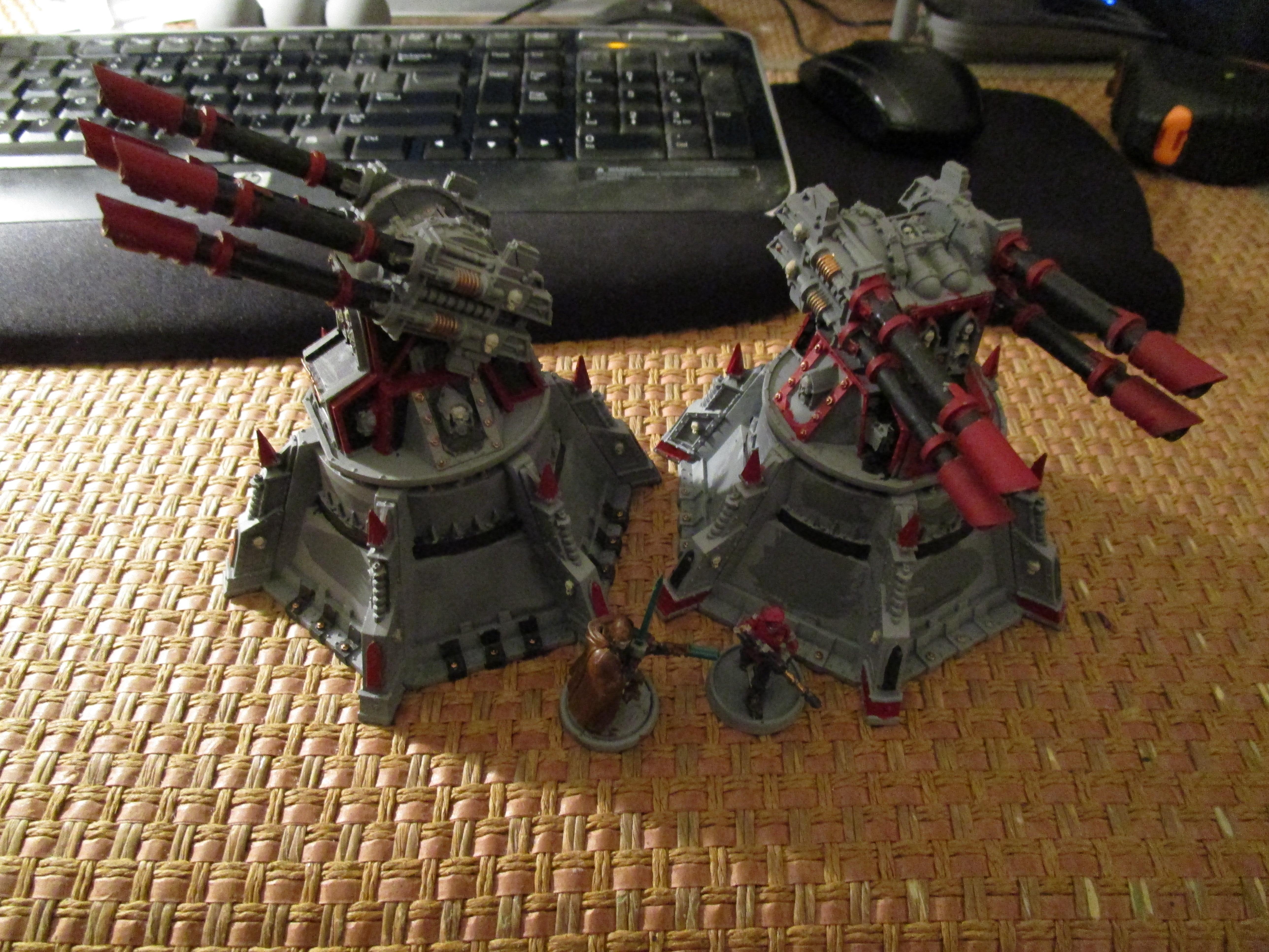 Antiaircraft, Firestorm, Fortification, Turret