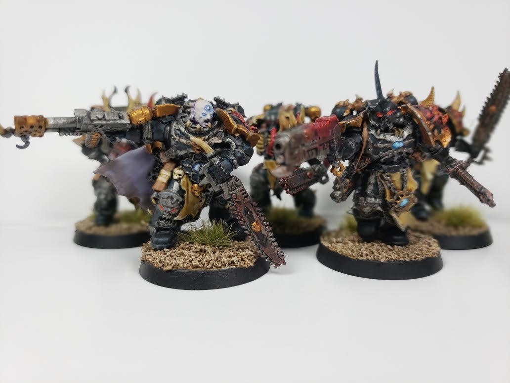 Chaos, Chaos Space Marines, Chosen