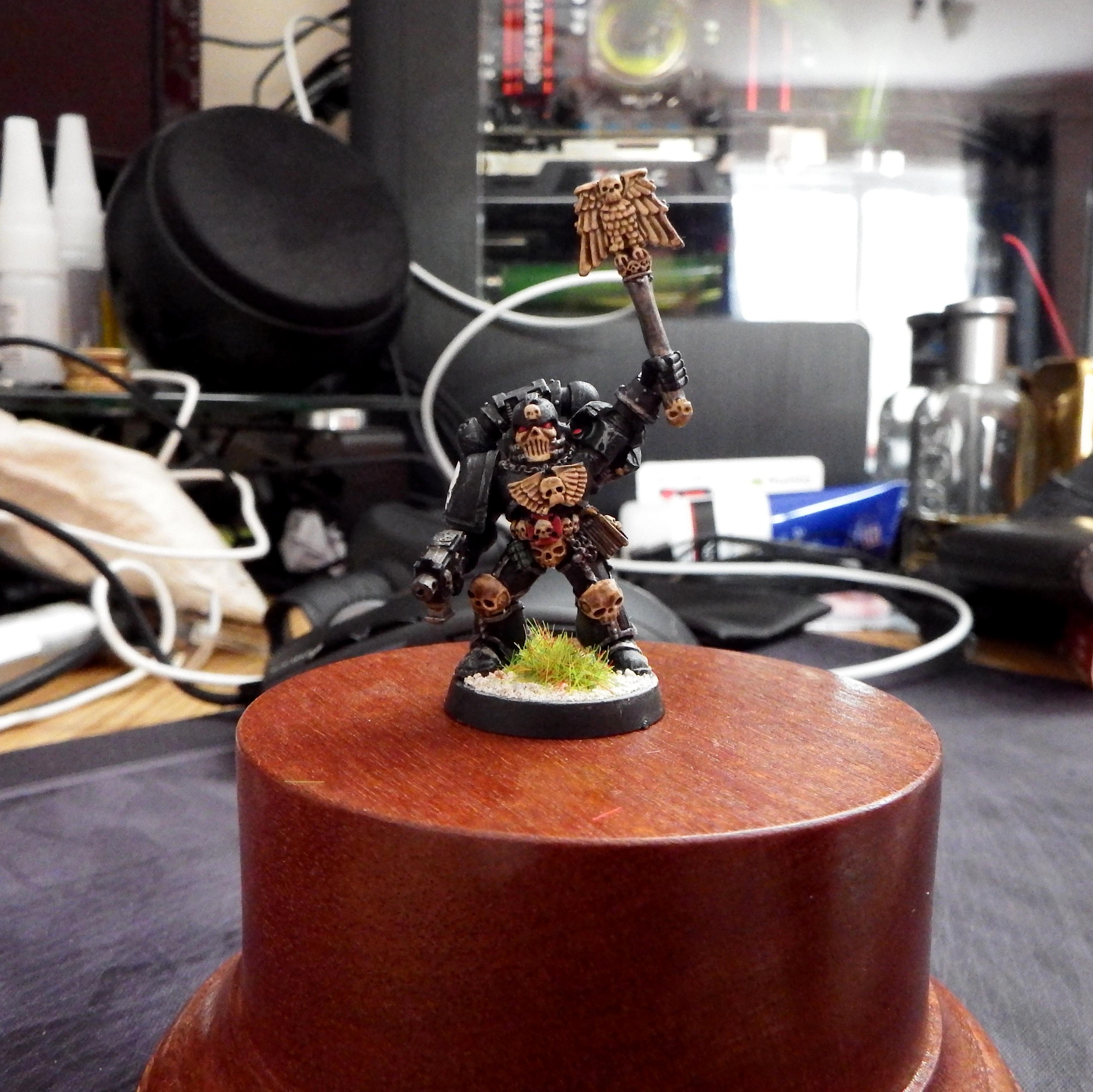 Chaplain, Space Marines, Ultramarines