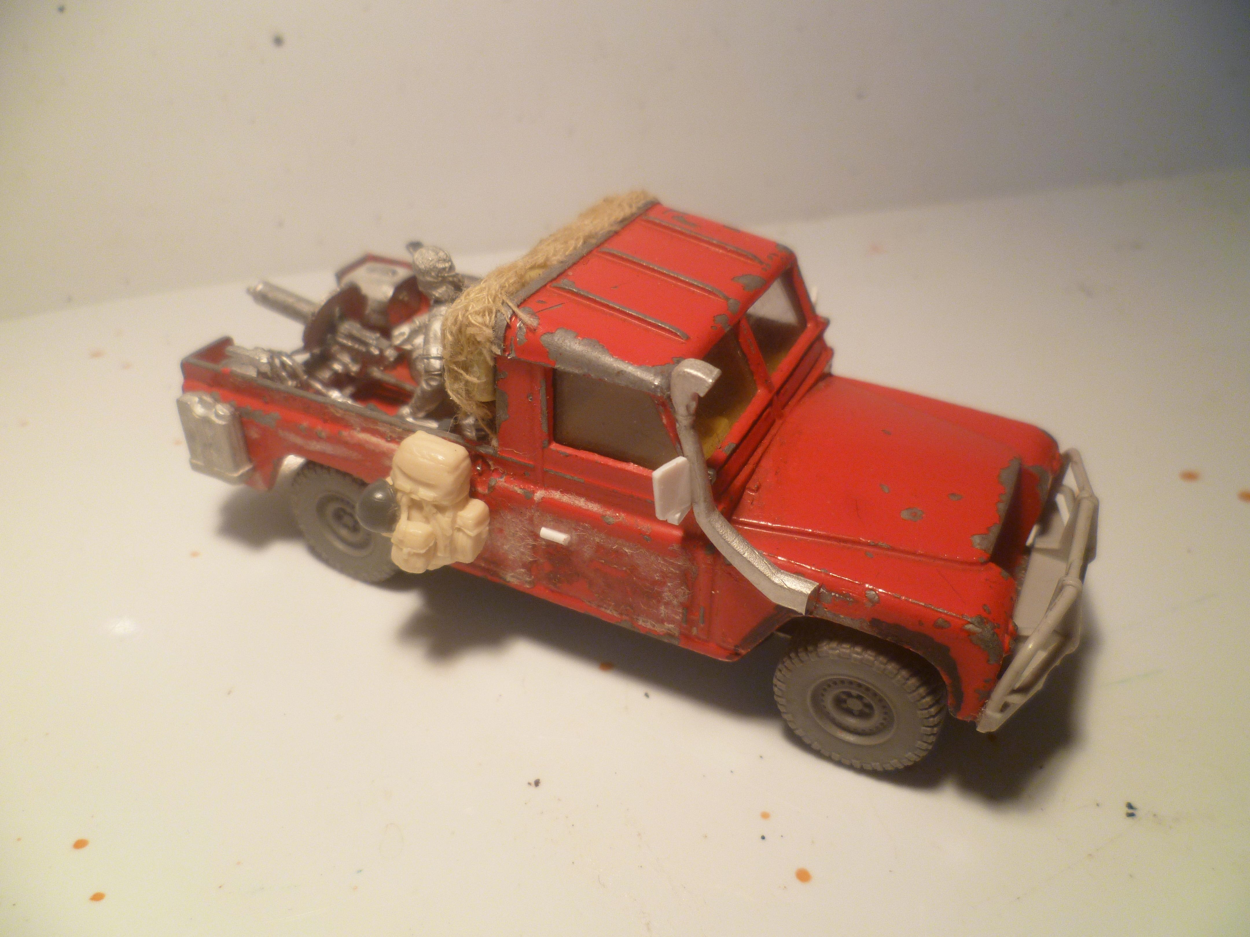 WIP Series III Land Rover Technical 
