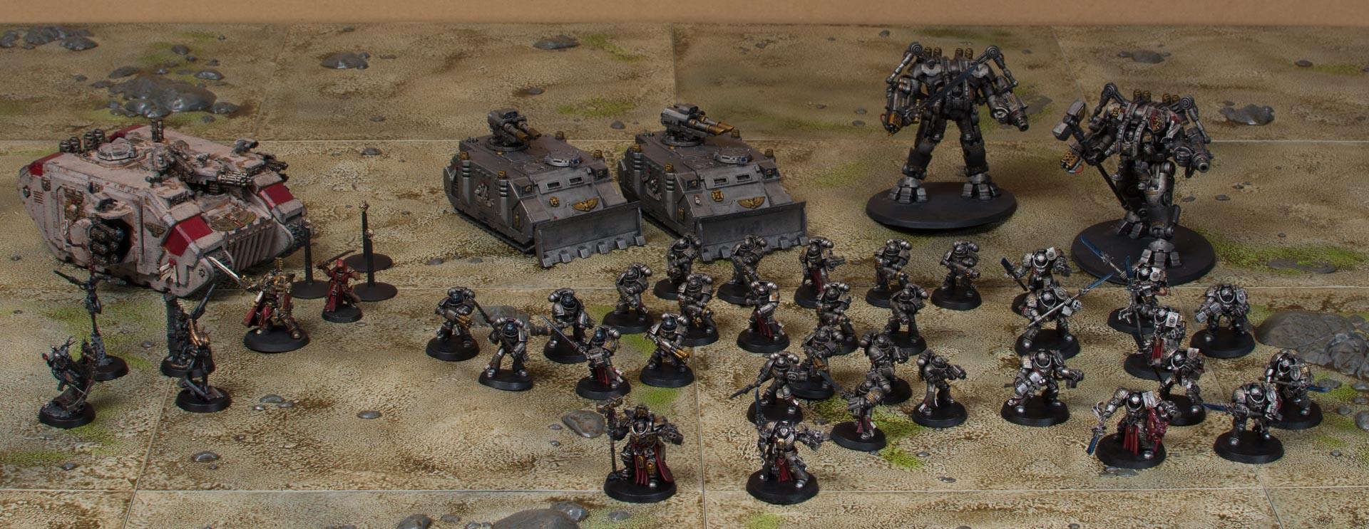 Inq &amp; Grey Knight Army