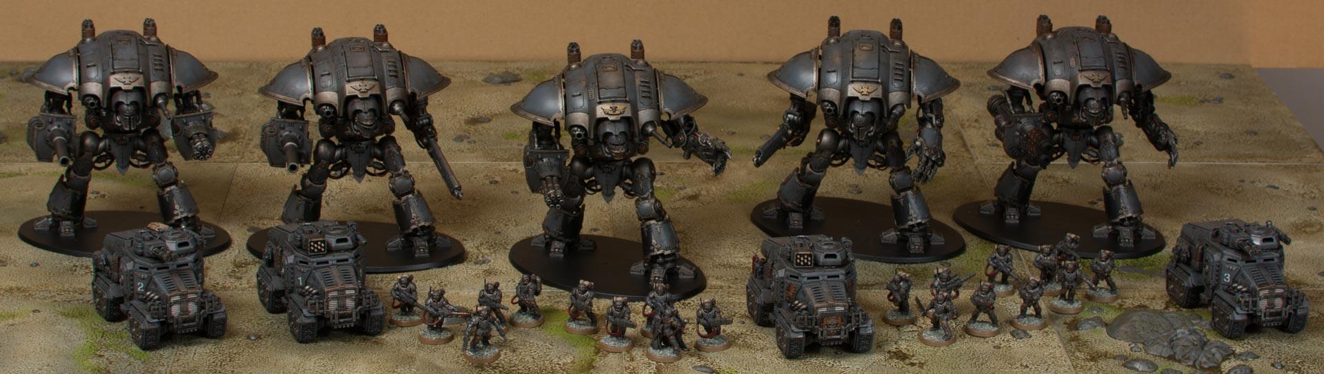 Imperial Knight Army