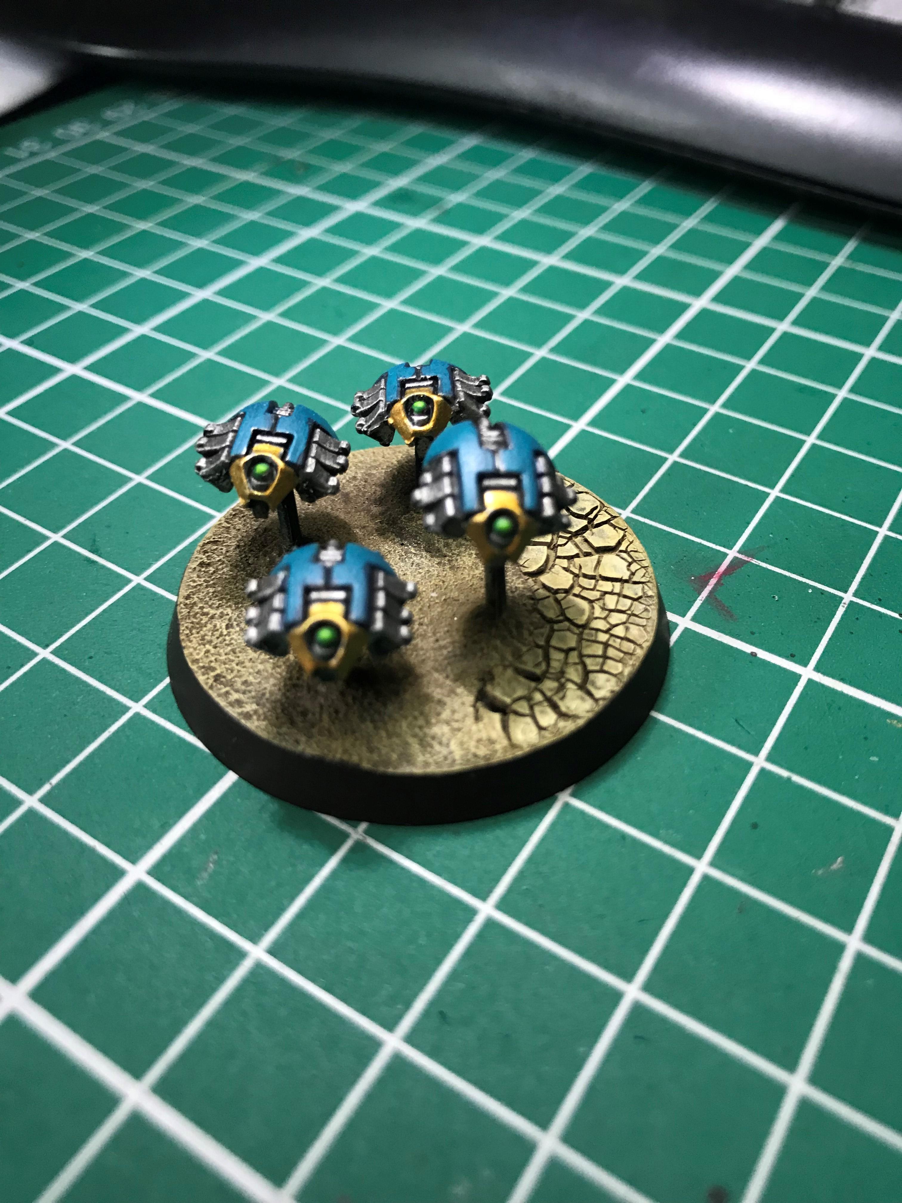 Canoptek Scarabs, Necrons, Nihilakh, Nihilakh Dynasty, Scarabs