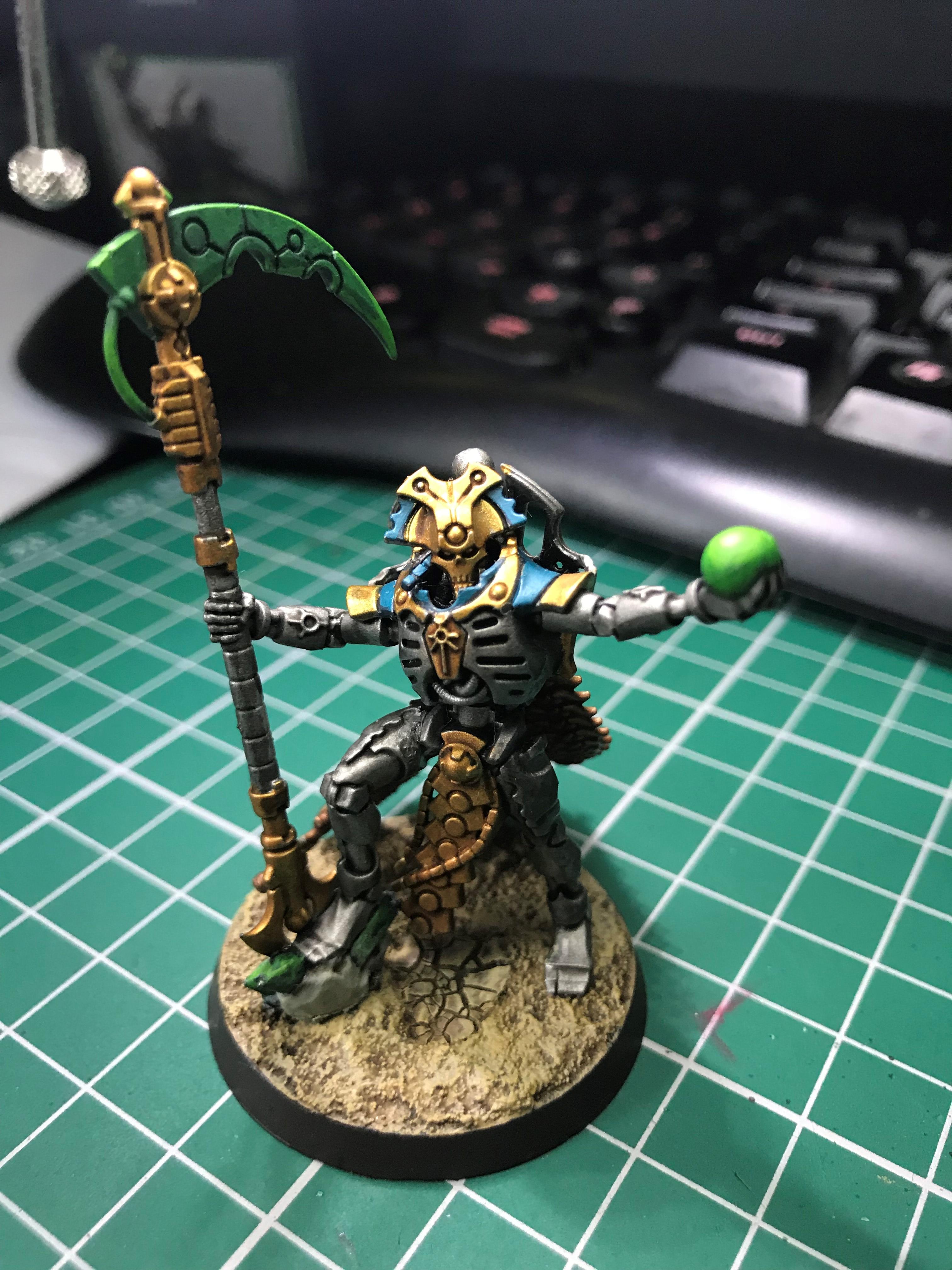 Necrons, Nihilakh, Nihilakh Dynasty, Overlord