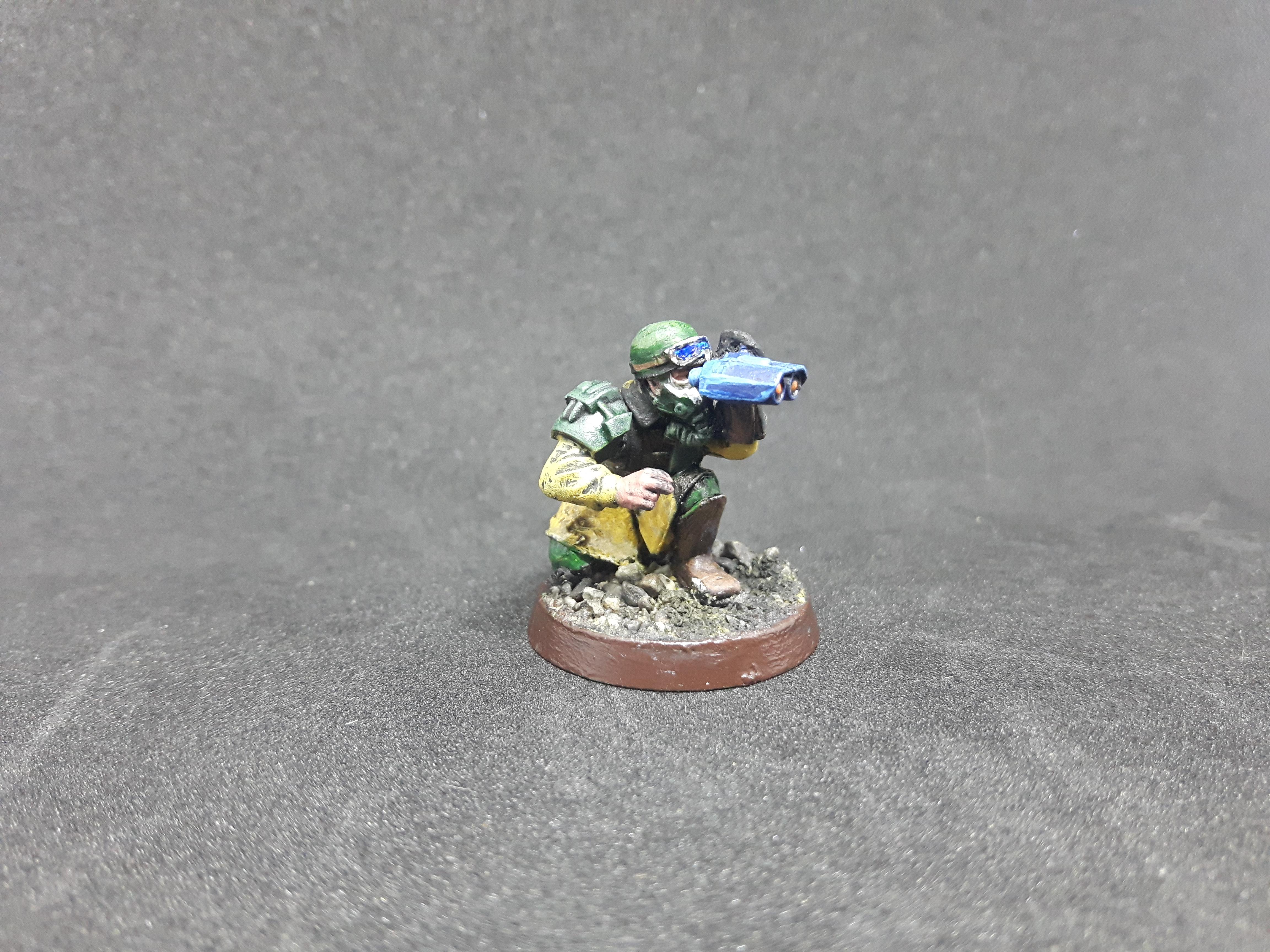 Steel Legion Conversion, after painting
