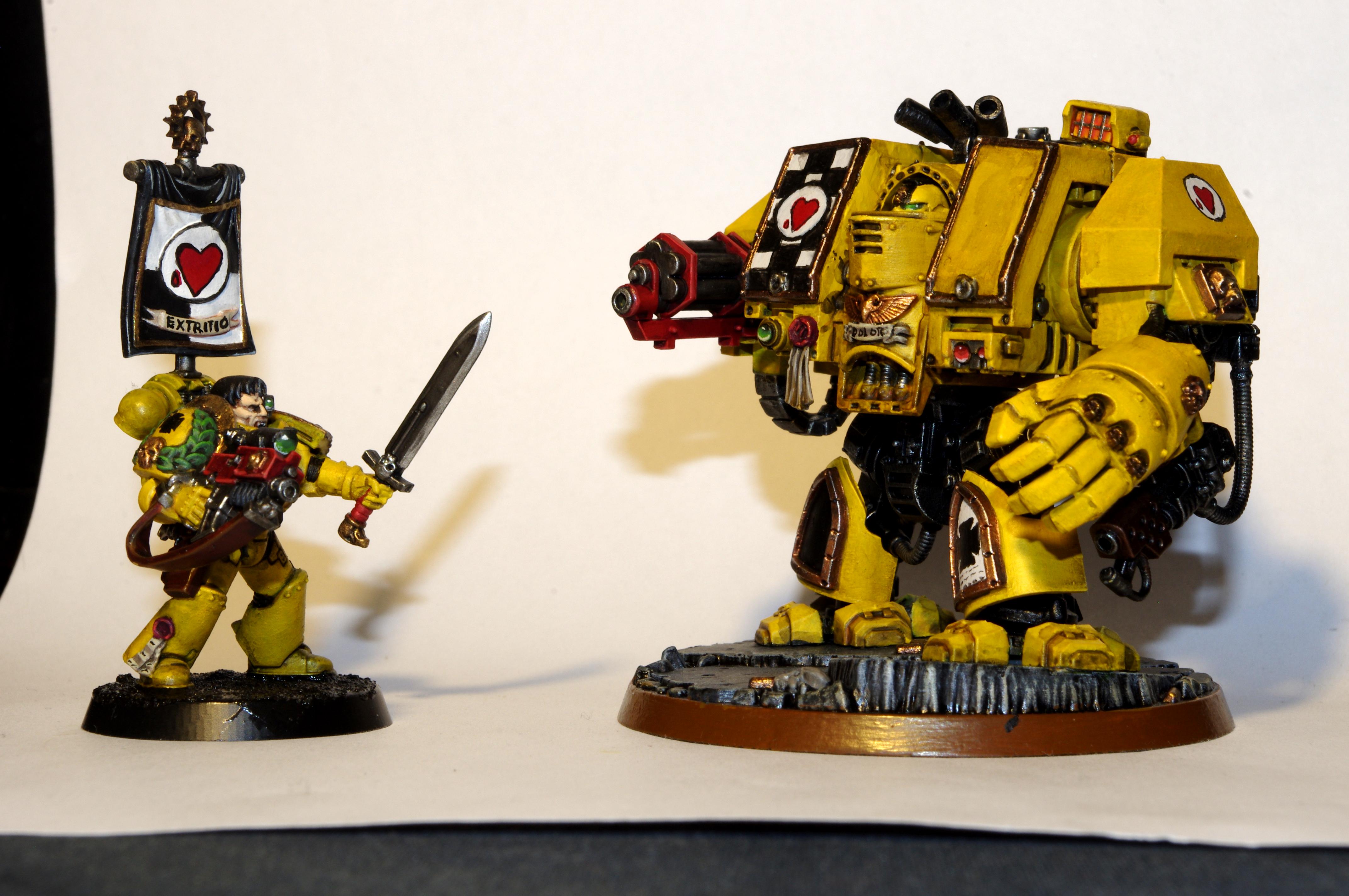 Dreadnought, Lamenters, Venerable, Veteran