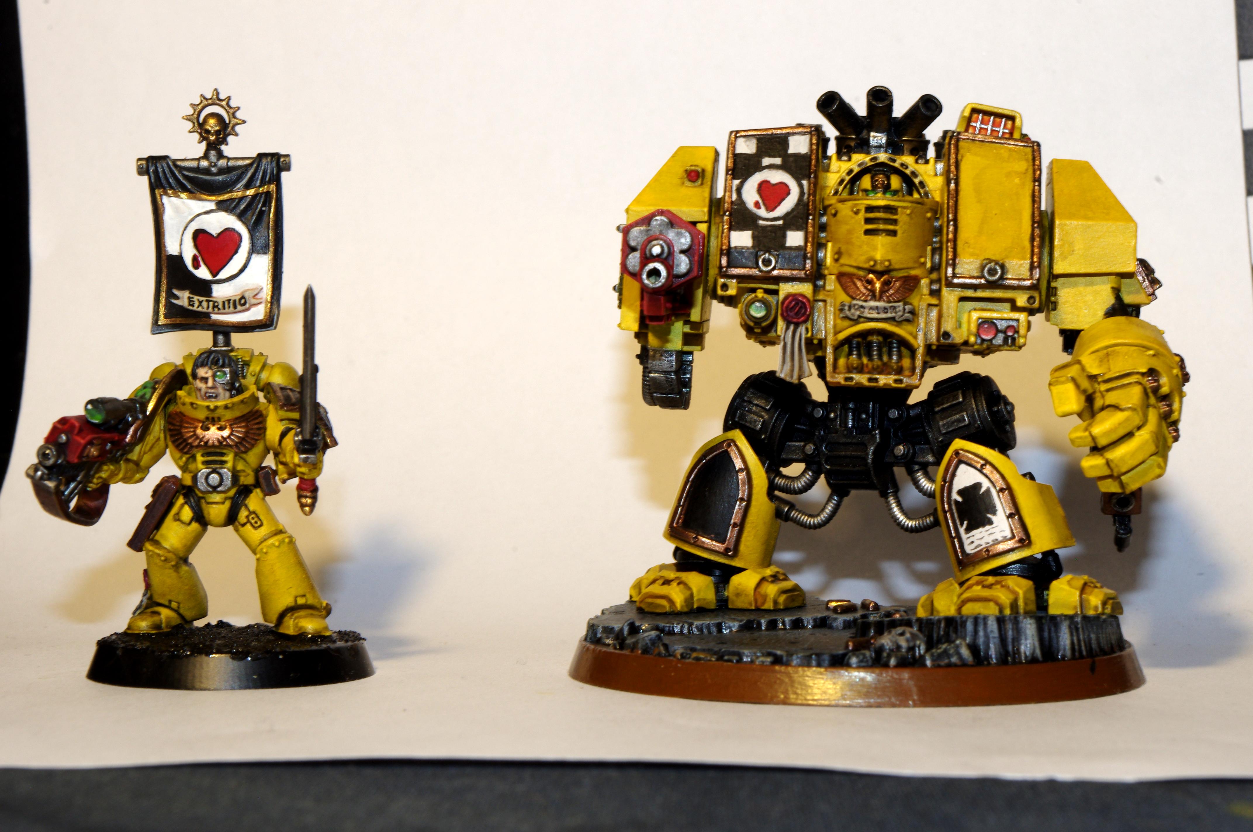 Dreadnought, Lamenters, Venerable, Veteran