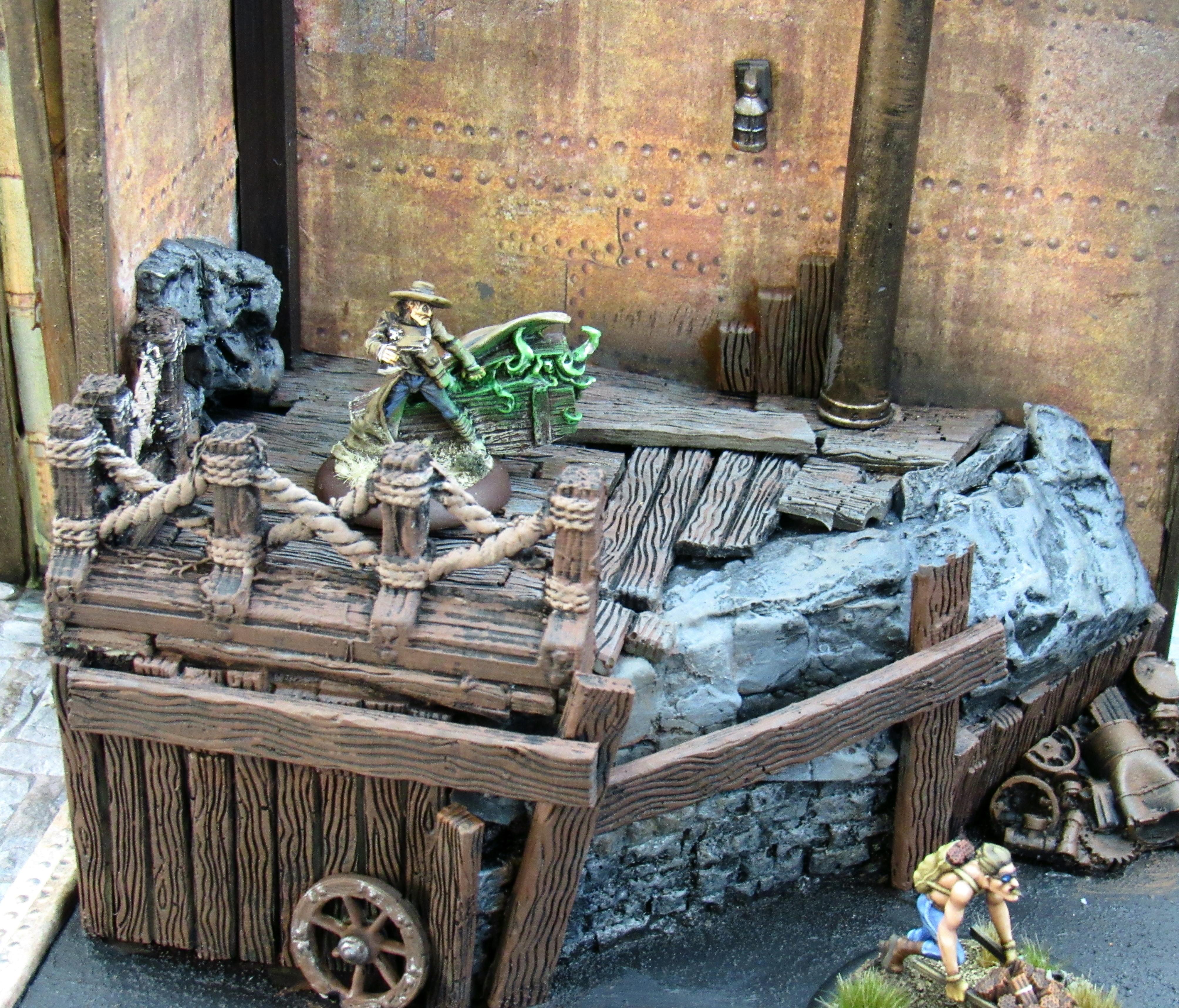 Malifaux, Malifaux Board