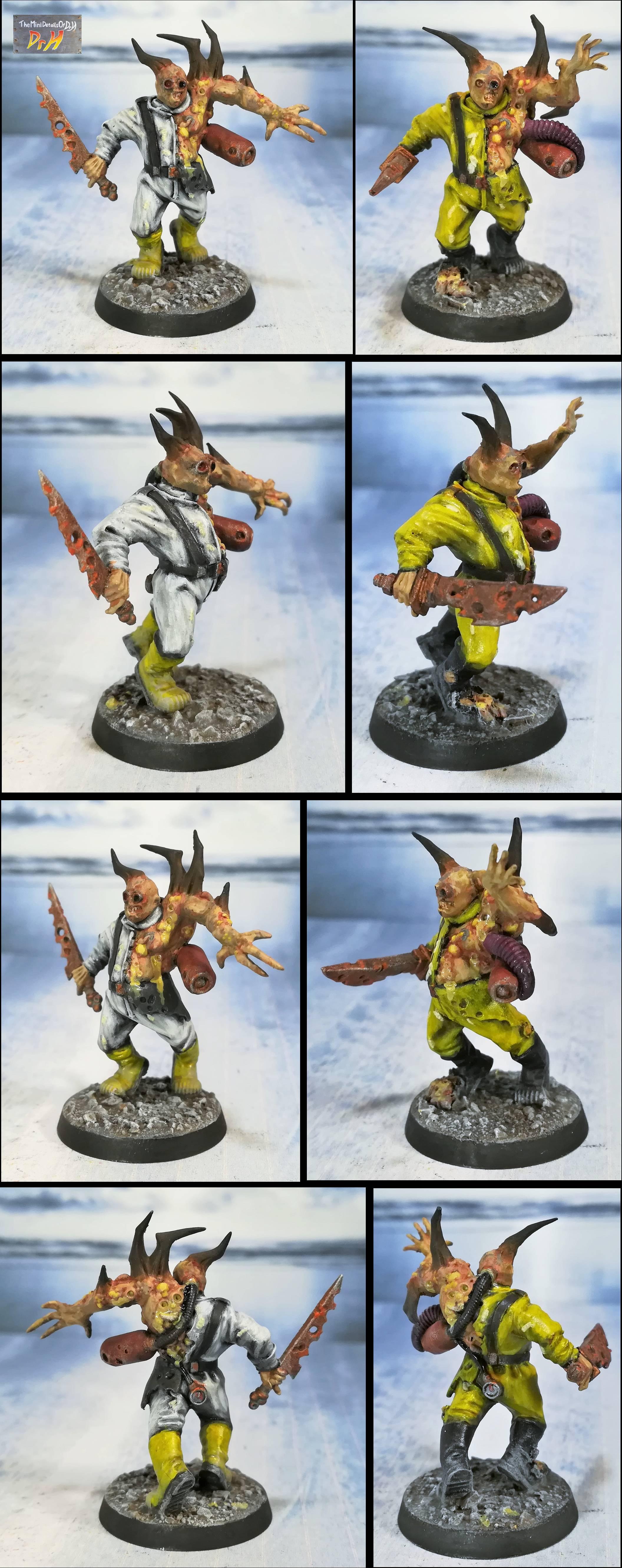 Pox Walkers 1 and 11