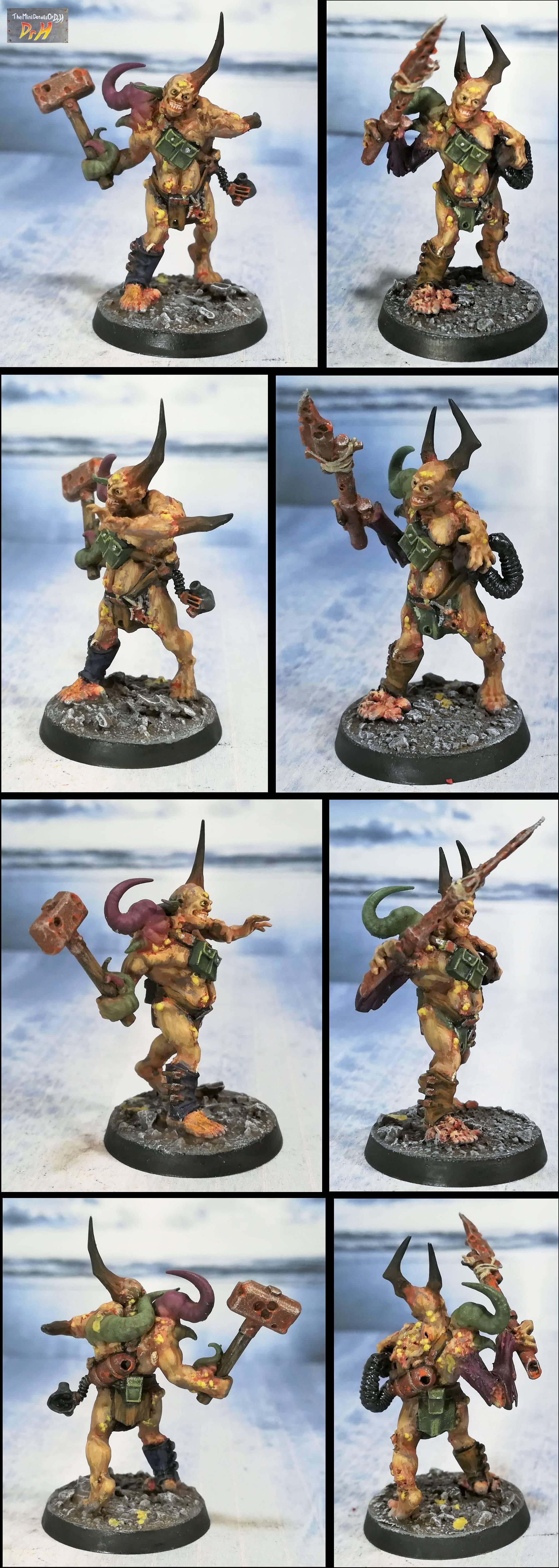 Pox Walkers 4 and 14