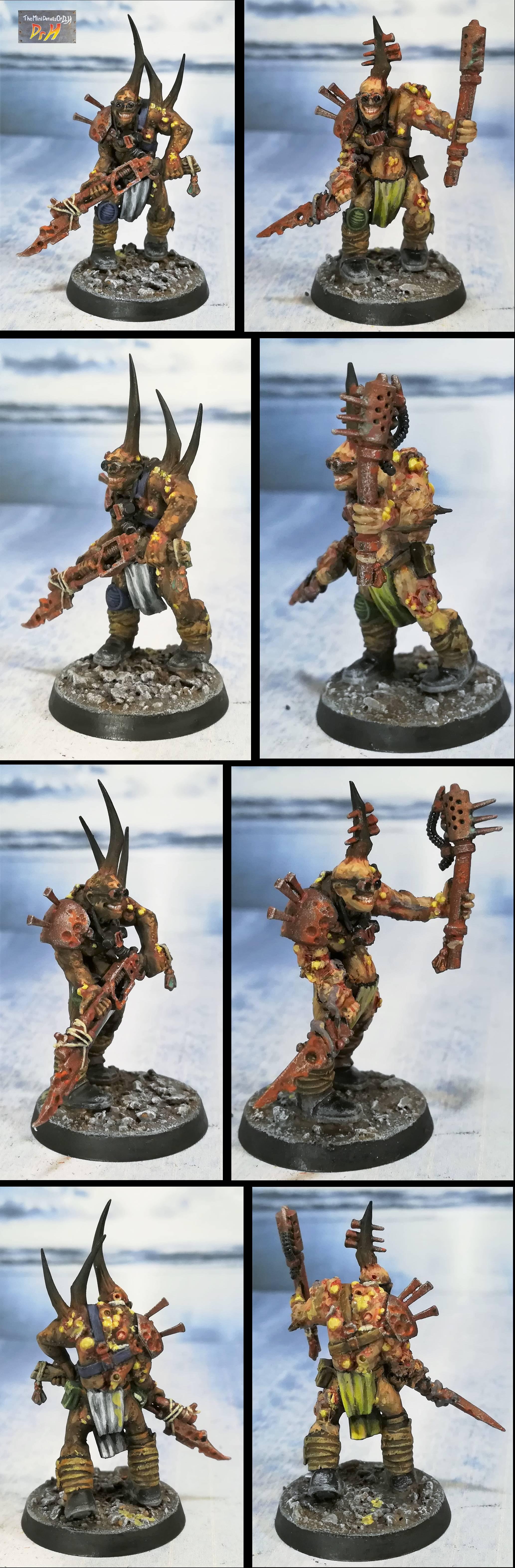 Pox Walkers 8 and 18