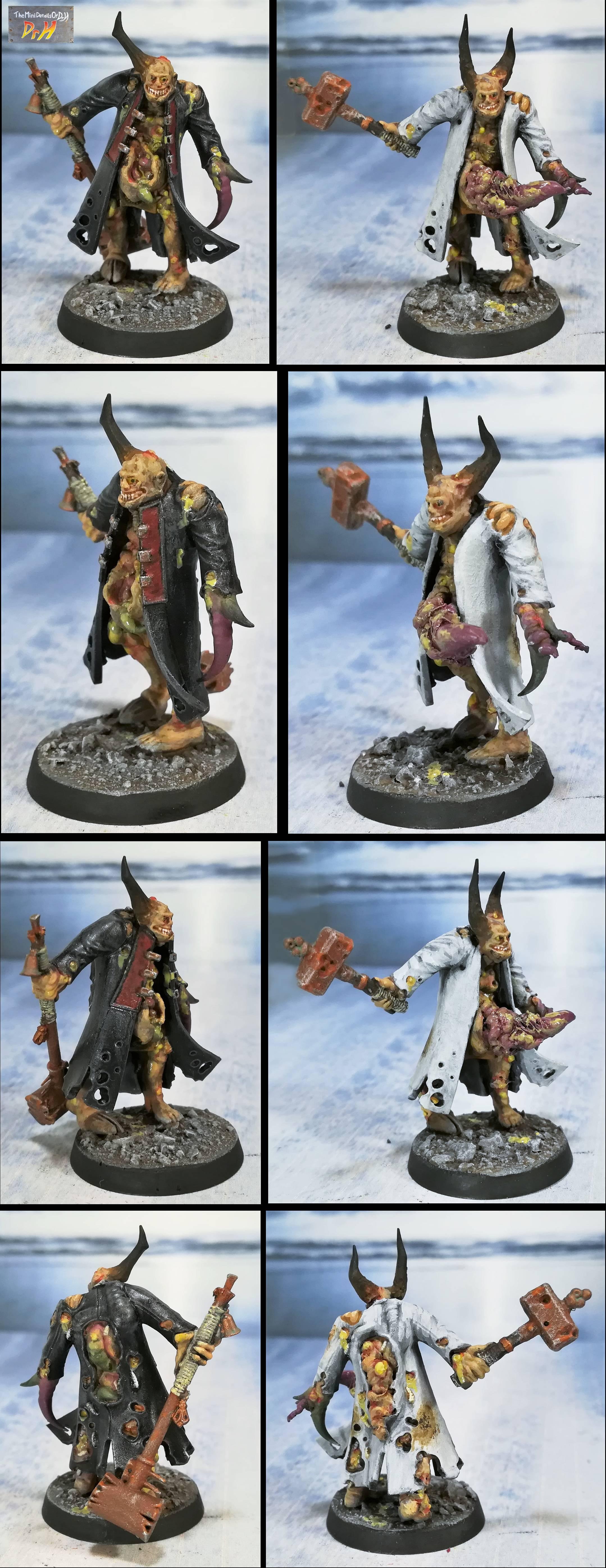 Pox Walkers 10 and 20
