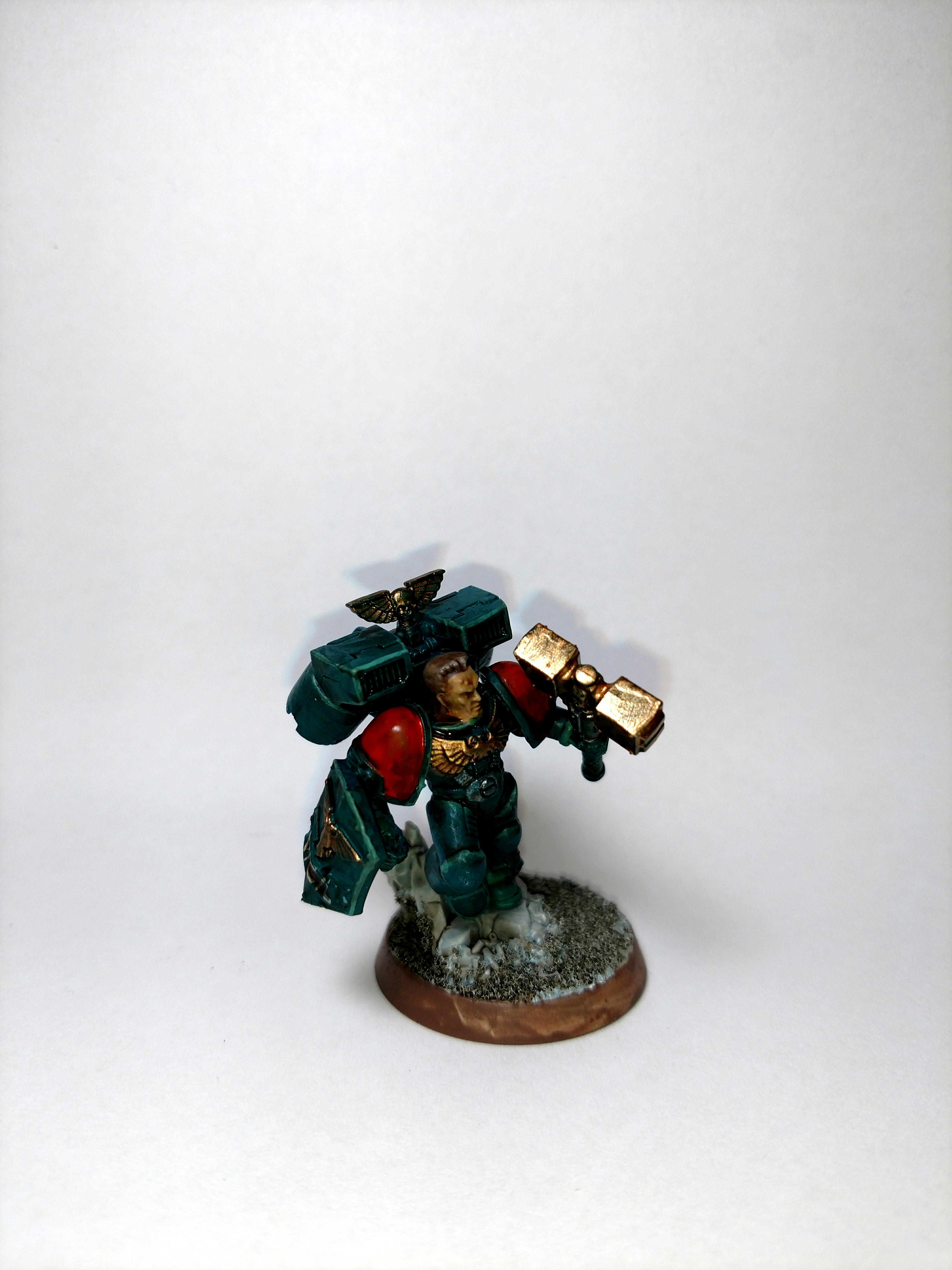 Jump Pack, Space Marines, Thunderhammer, Warhammer 40,000