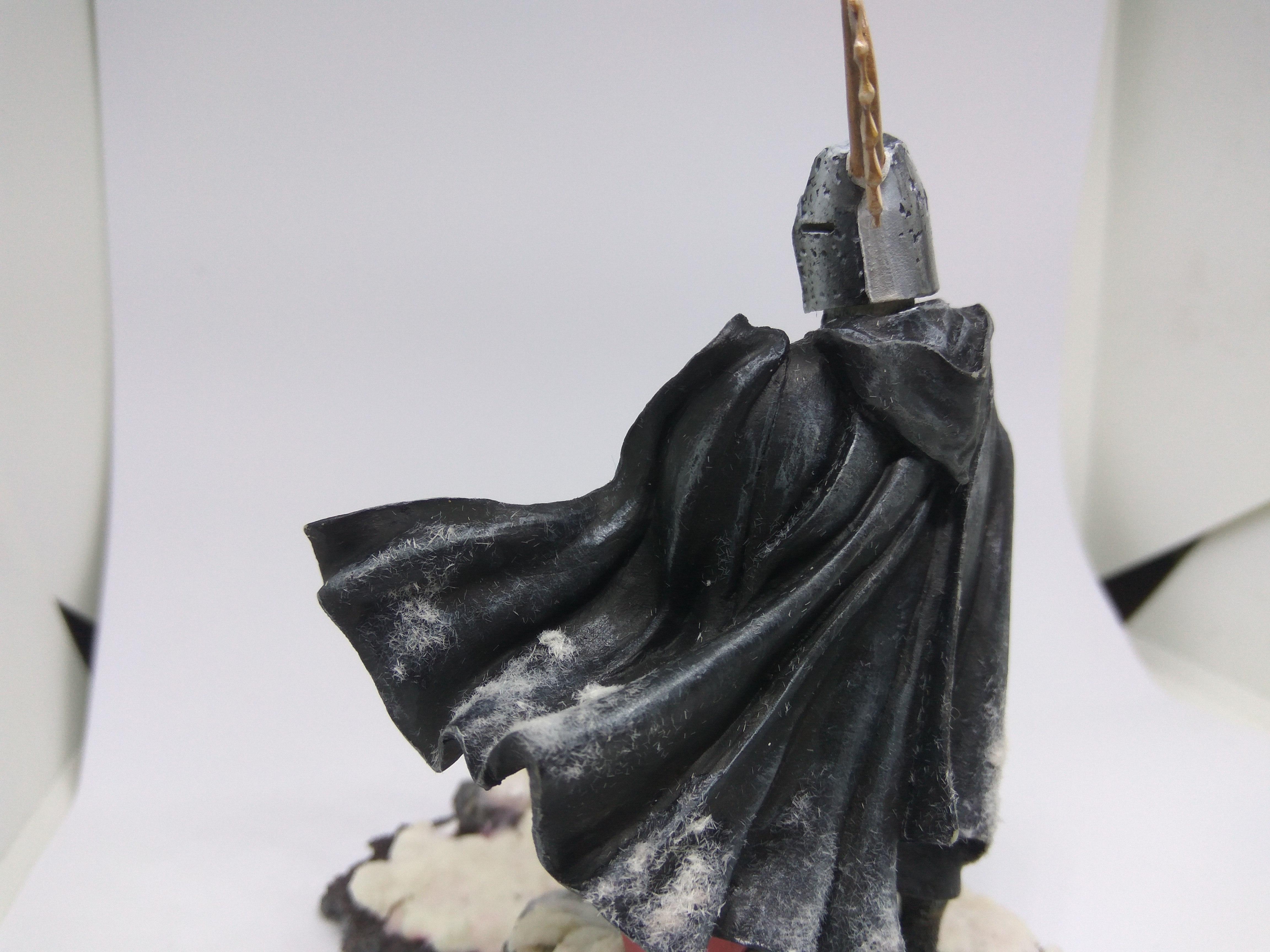 90mm Scale, Knights, Non-Metallic Metal, Templar