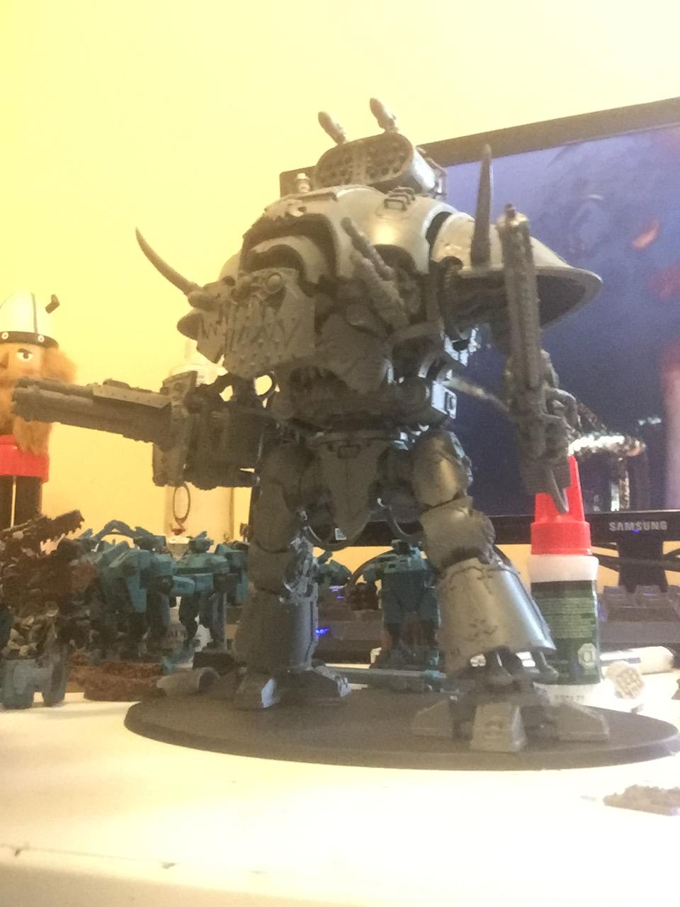 Ork Knight, Orknight