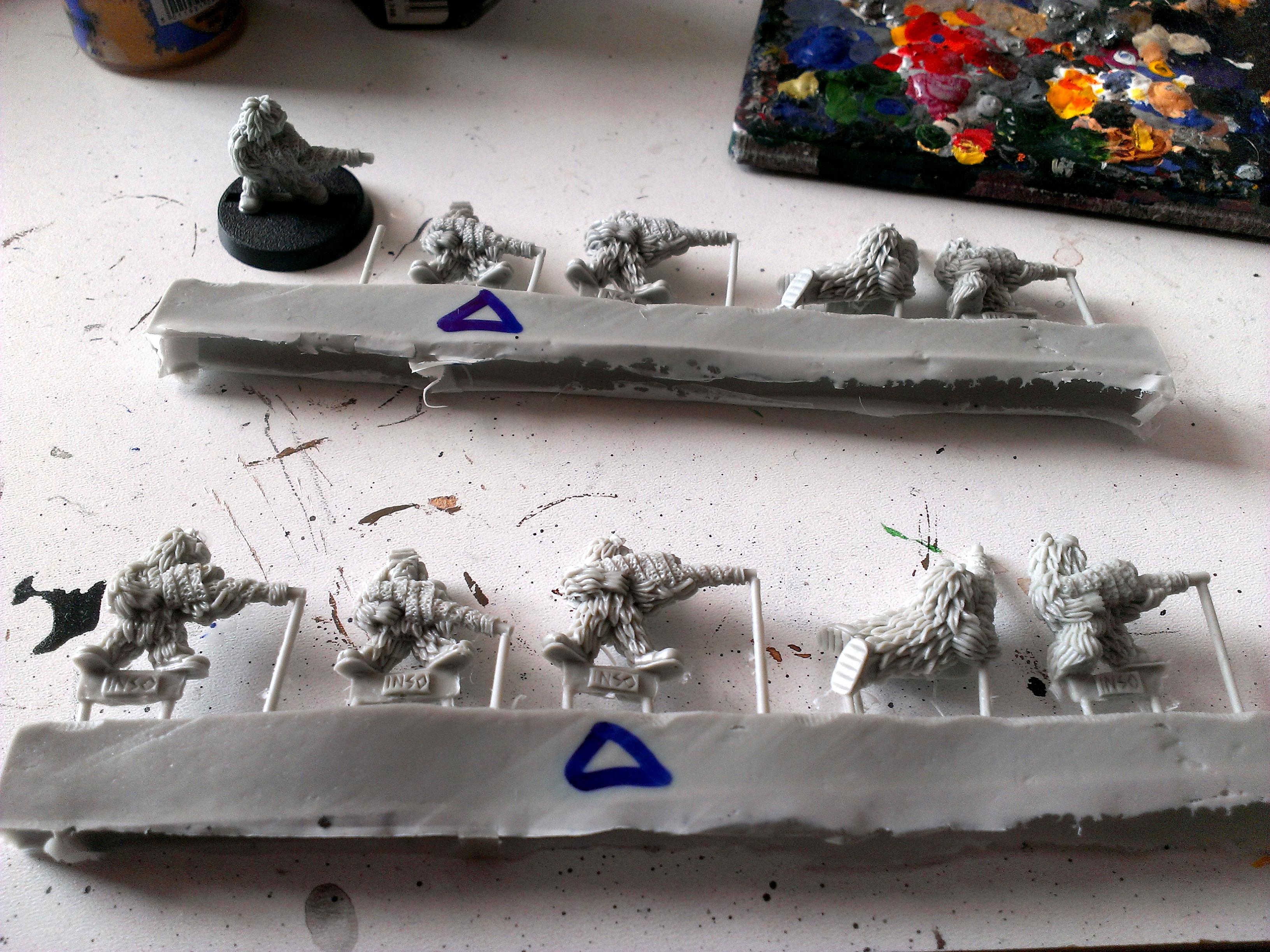 Imperial Guard, Inso, Ratlings, Work In Progress