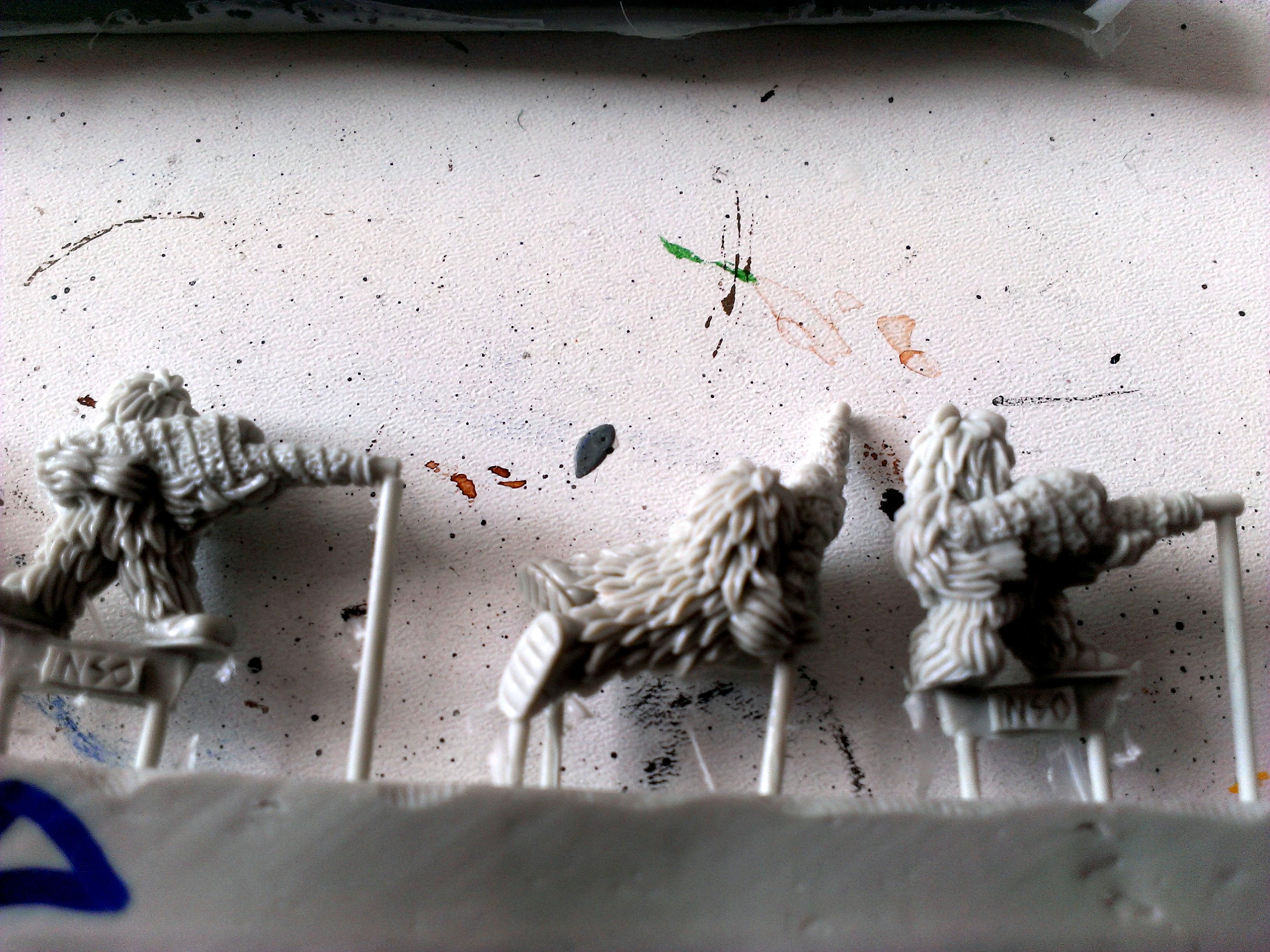 Imperial Guard, Inso, Ratlings, Work In Progress