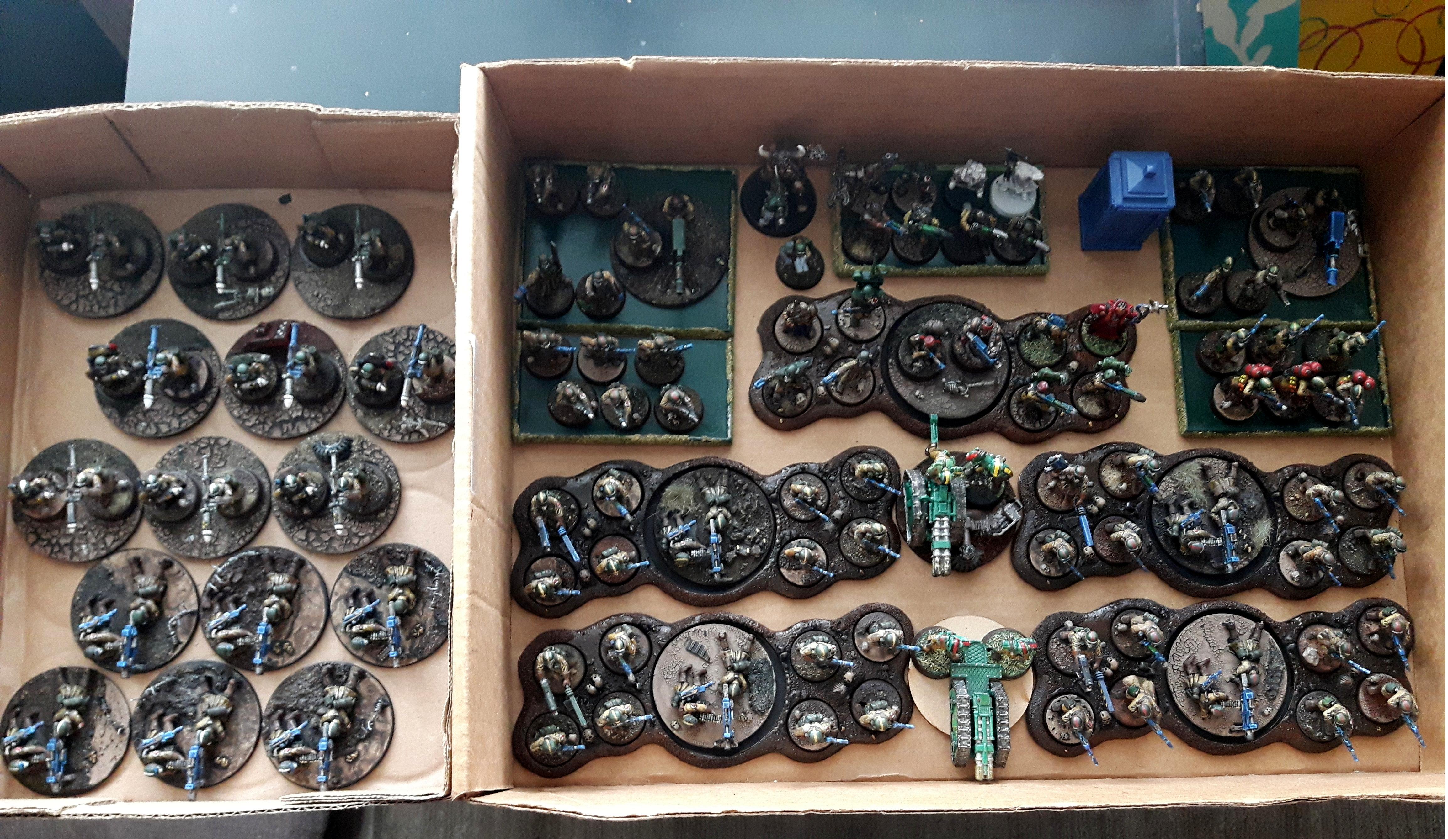 Updated photo of Hive Ganger Steel Legion PDF army