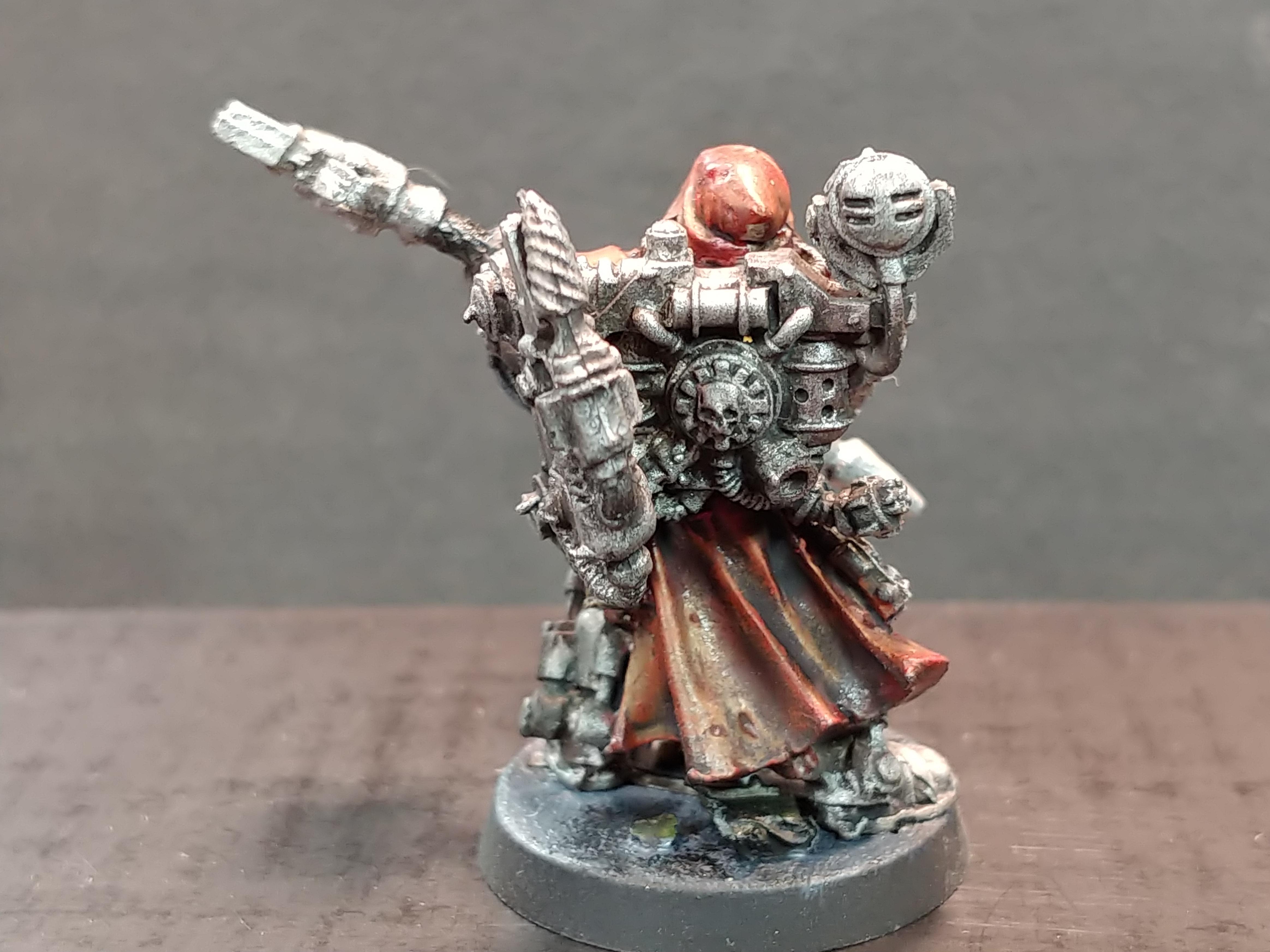 Adeptus Mechanicus, Am, Astra Militarum, Imperial Guard, Priest, Tech, Techpriest, Warhammer 40,000, Warhammer Fantasy