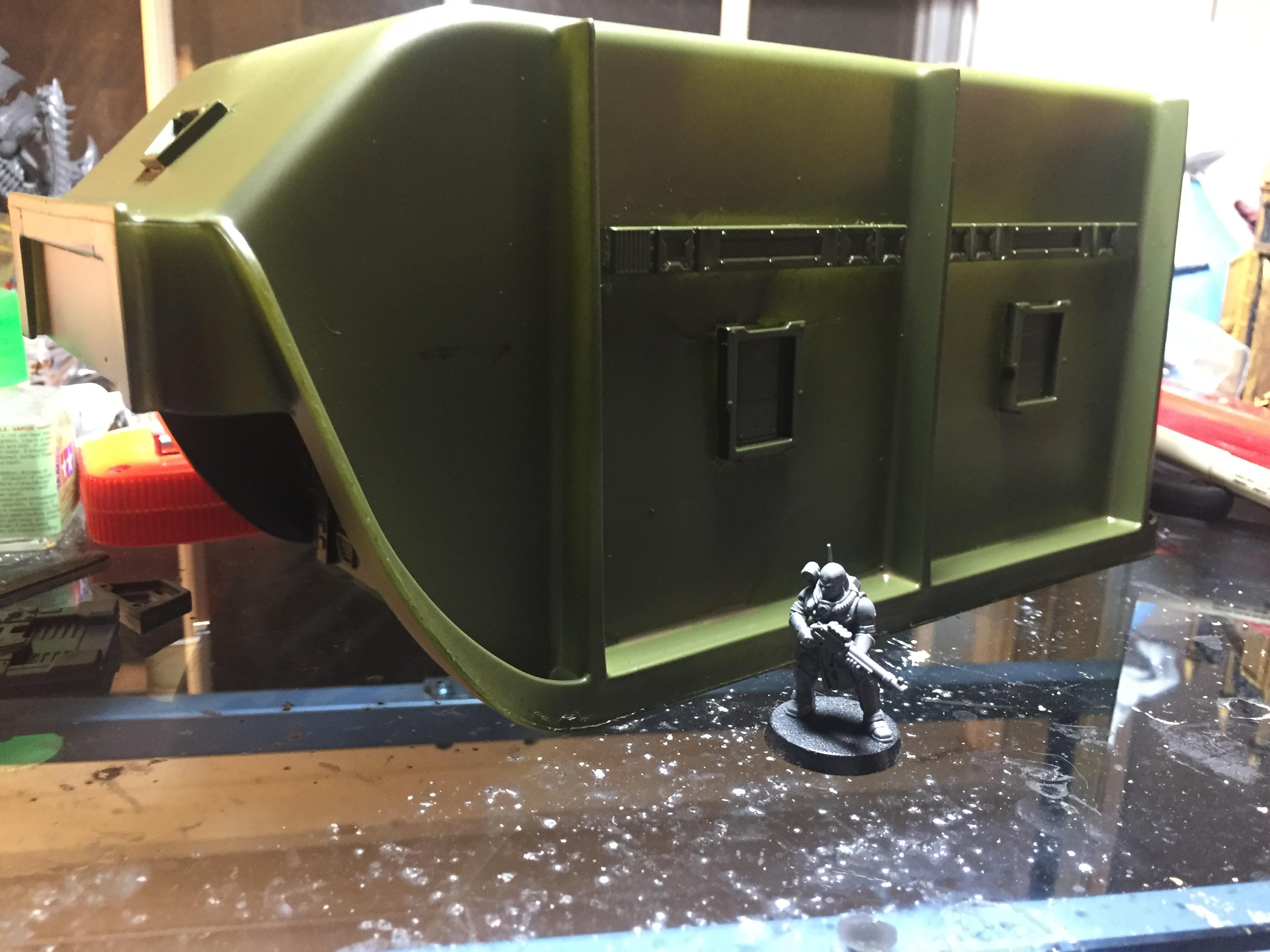 Bunker, Imperial, Maelstrom&#146;s Edge, Terrain, Warhammer 40,000