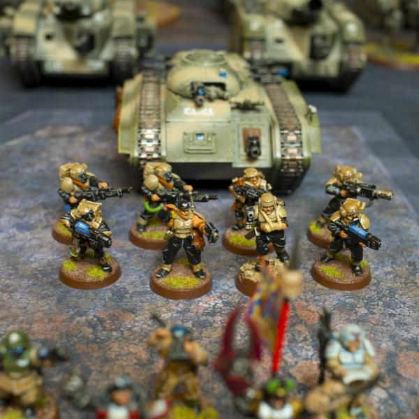 Astra Militarum, Astra Militarum Army, Imperial Guard, Lutnit, Painted Astra  Militarum Army, Painted Imperial Guard Army - Gallery - DakkaDakka