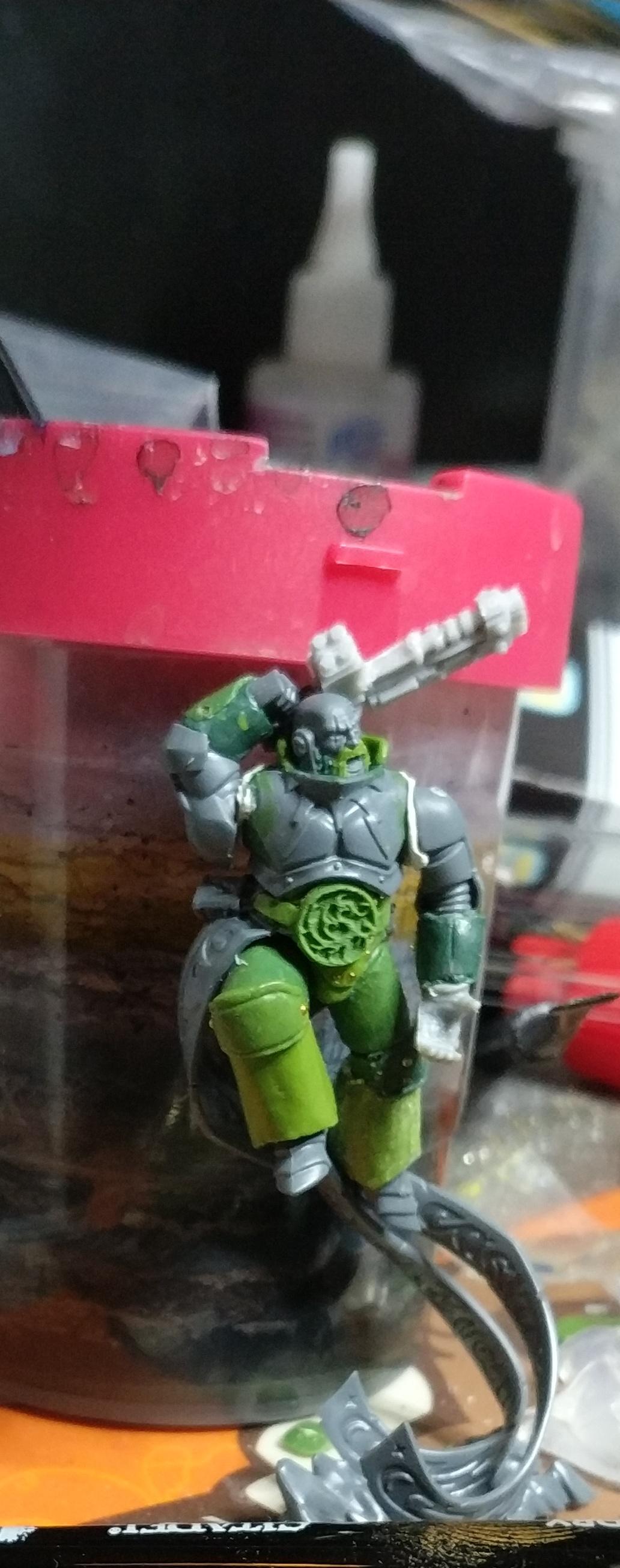 Conversion, Greenstuff, Voskatt Moragh, Work In Progress