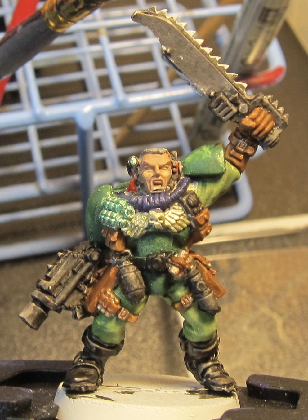 old sarge wip